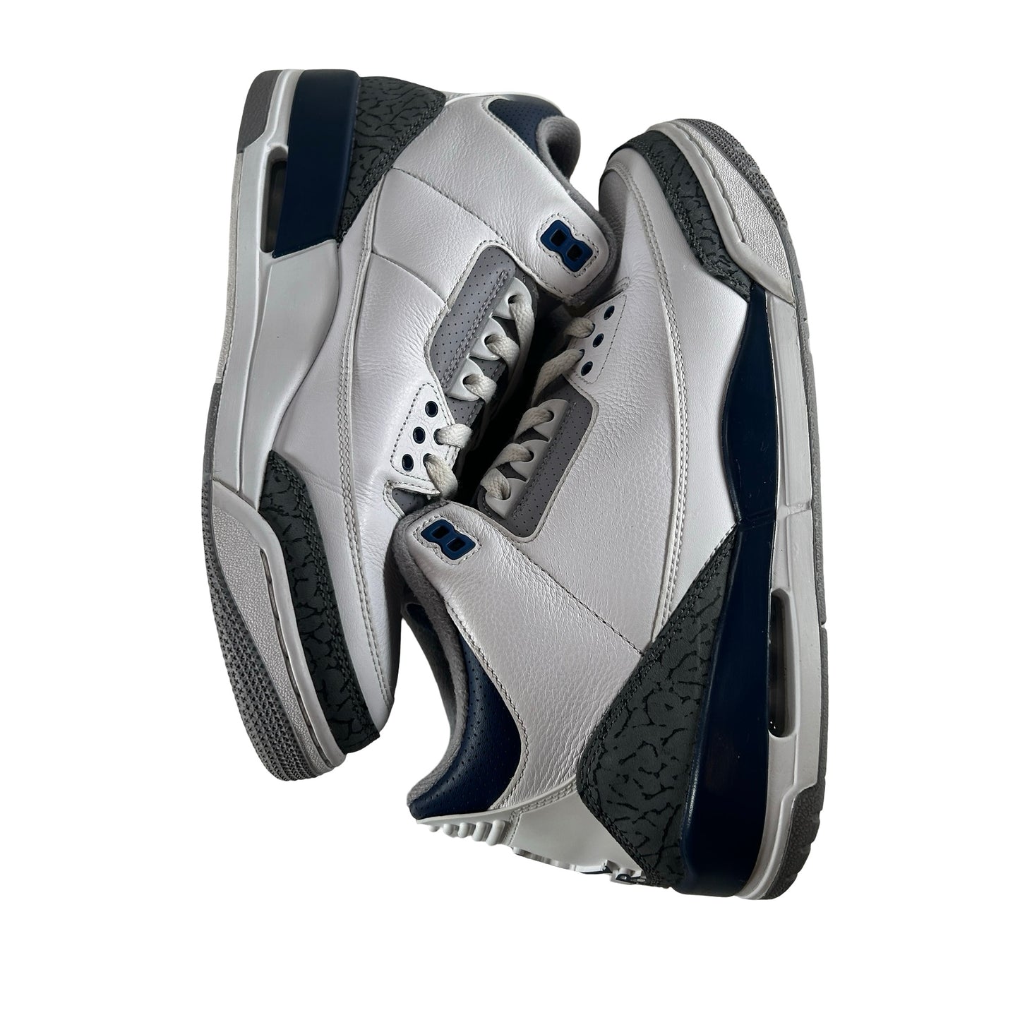 CT8532 140 Jordan 3 Retro Midnight Navy [USED] - 9.5 M (Used3)