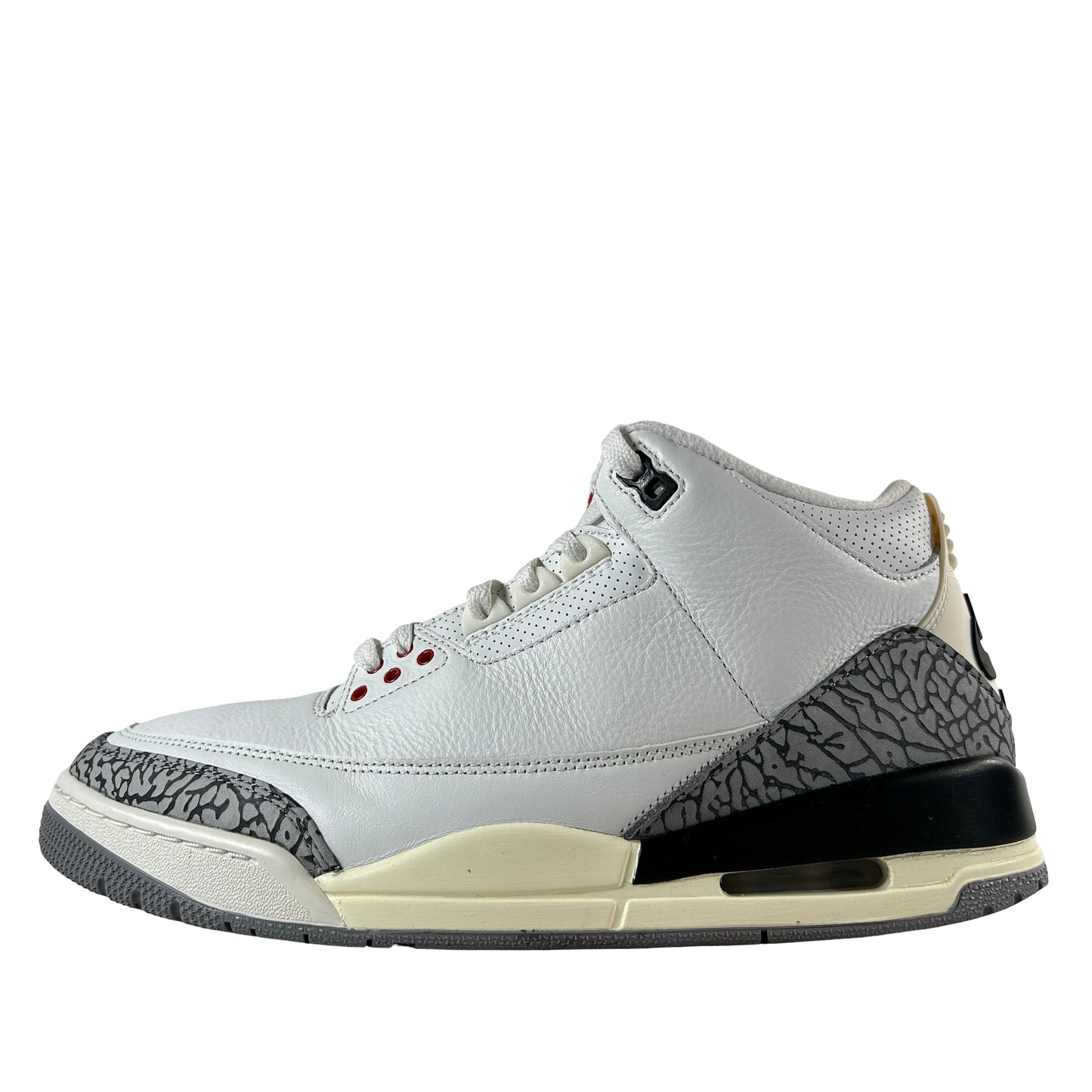 DN3707 100 Jordan 3 Retro White Cement Reimagined [USED] - 11 M (Used16)
