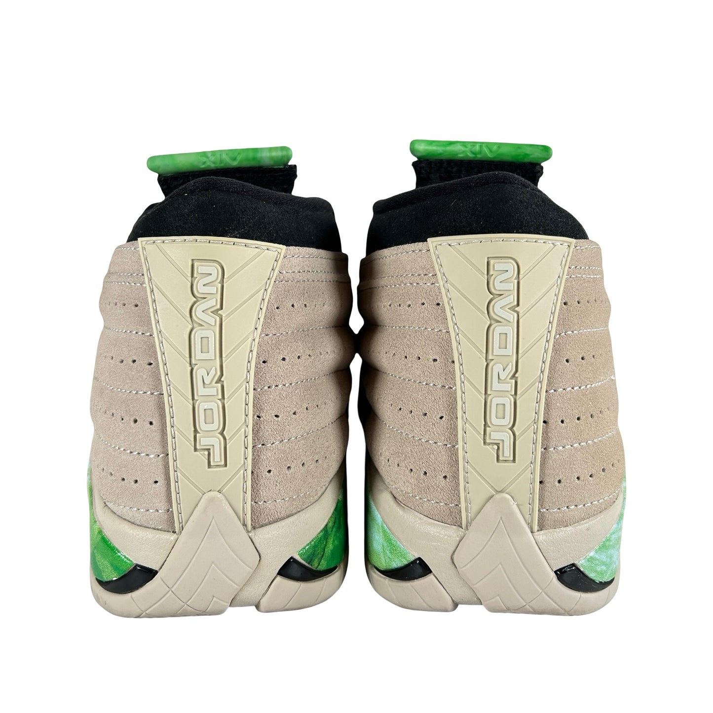 DJ1034 200 Jordan 14 Retro Aleali May Fortune (W) [USED] - 9 W (Used)