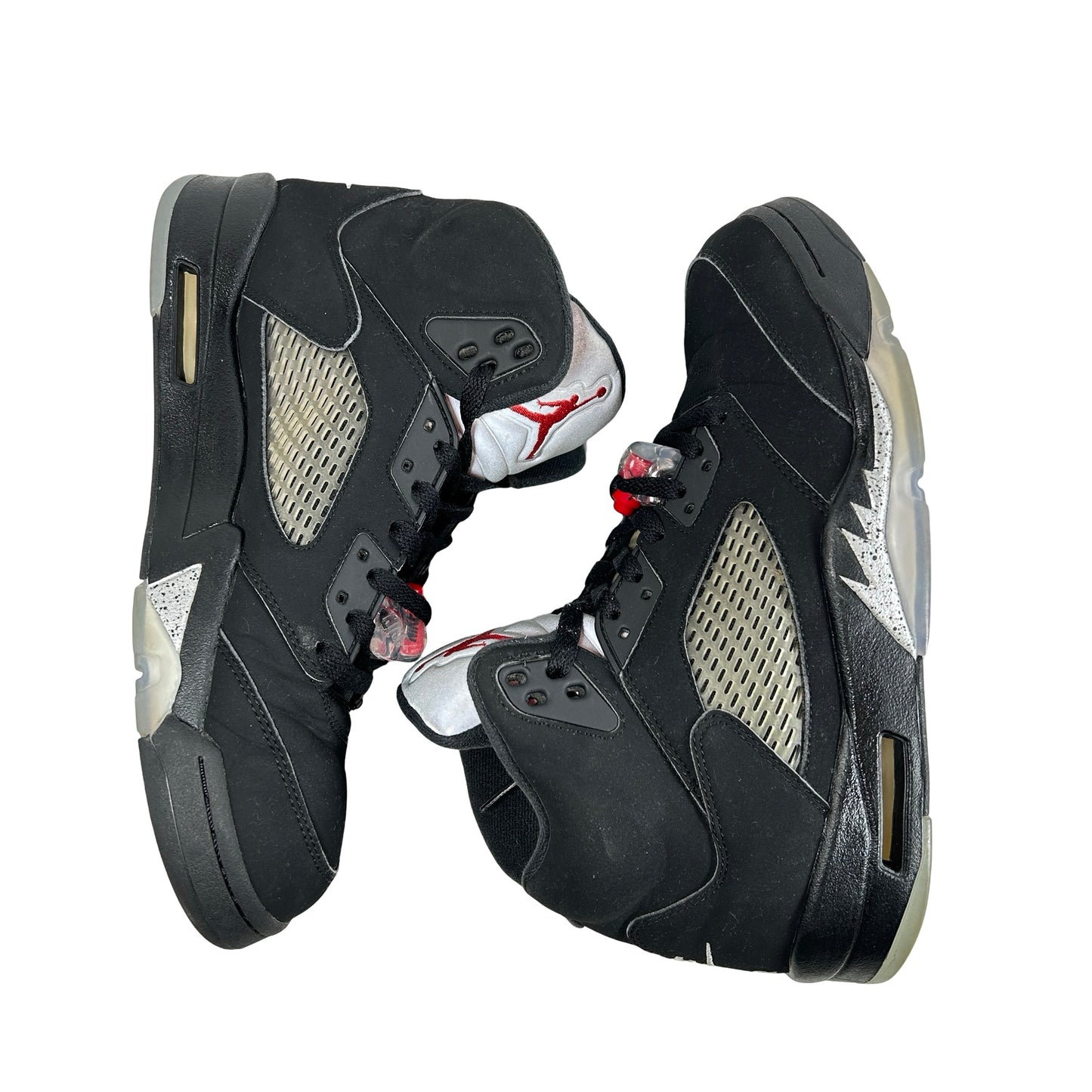 845035 003 Jordan 5 Retro Black Metallic (2016) [USED] - 9 M (Used)