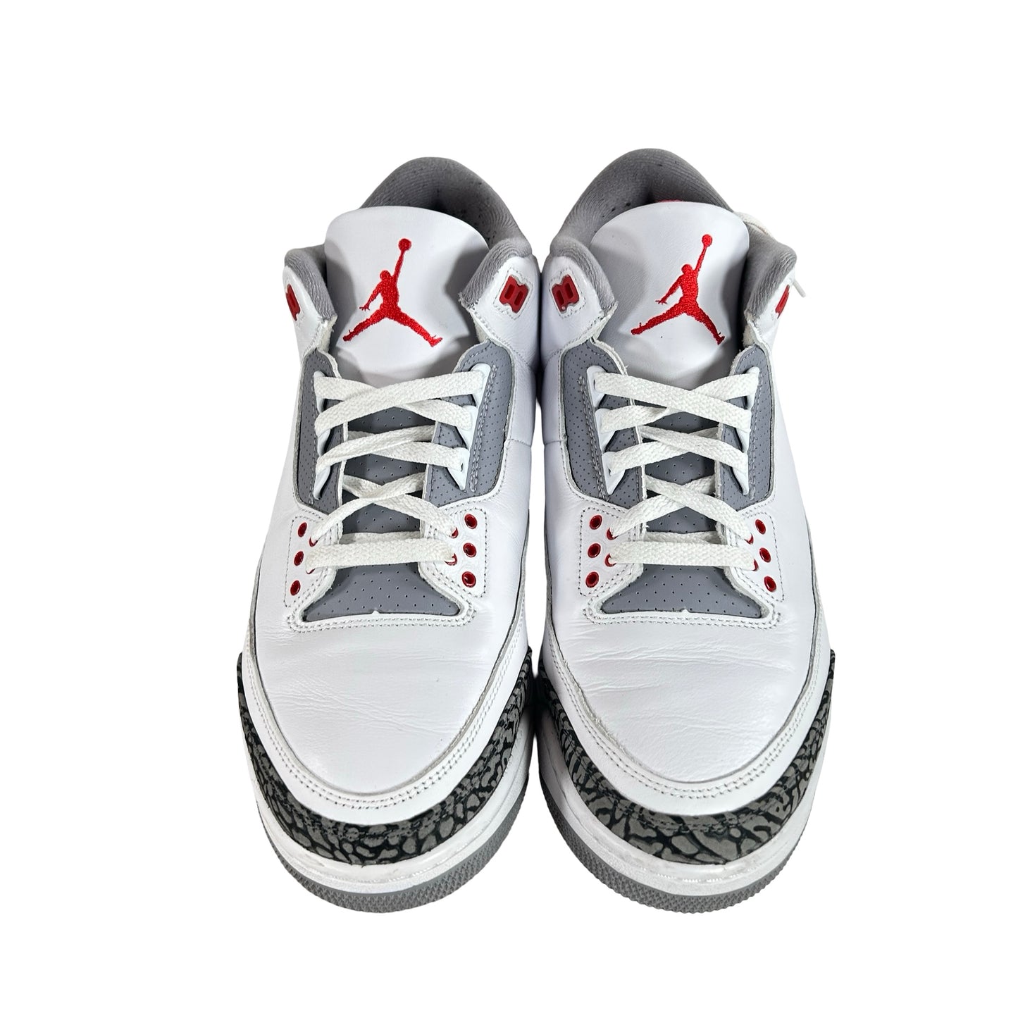 DN3707 160 Jordan 3 Retro Fire Red (2022) [USED] - 11.5 M (Used6)