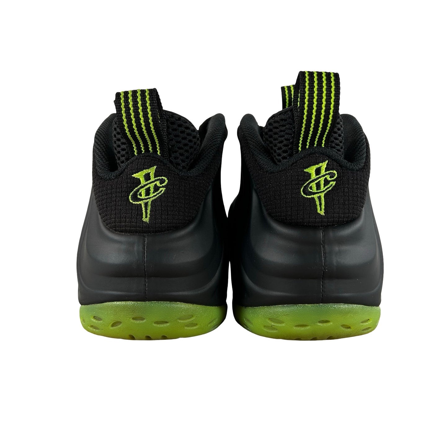 HF2902 001 Nike Air Foamposite One Black Volt [USED] - 9.5 M (Used3)
