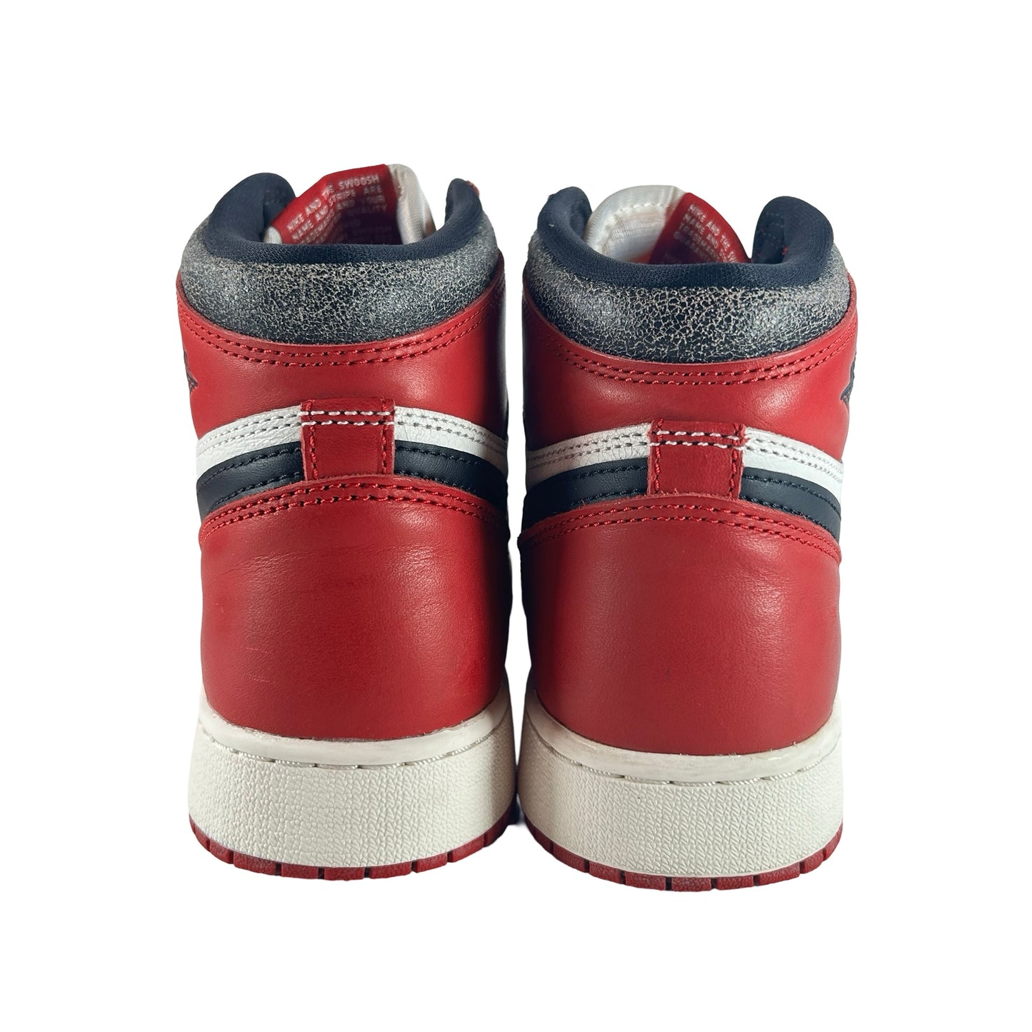 FD1437 612 Jordan 1 Retro High OG Chicago Lost and Found (GS) [USED] - 7 Y (Used5)