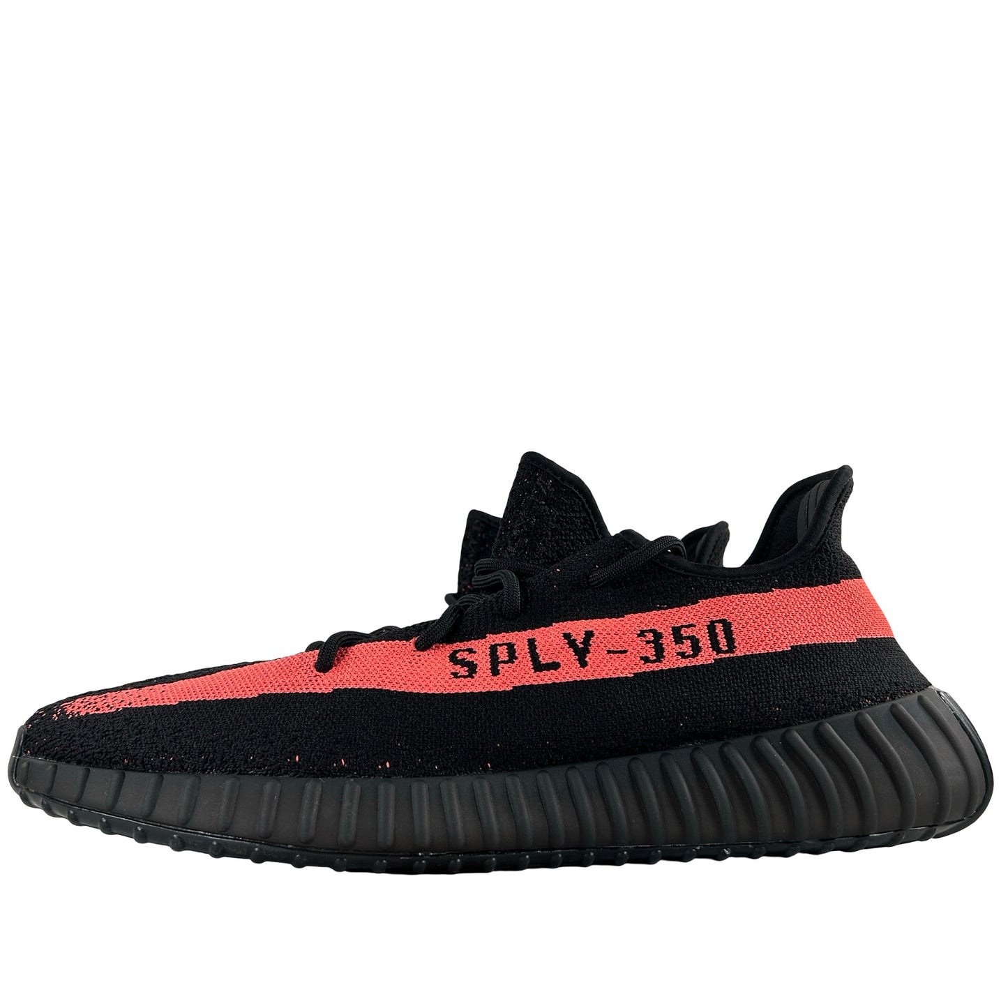BY9612 Yeezy Boost 350 V2 Core Black Red [USED] - 14.5 M (Used)