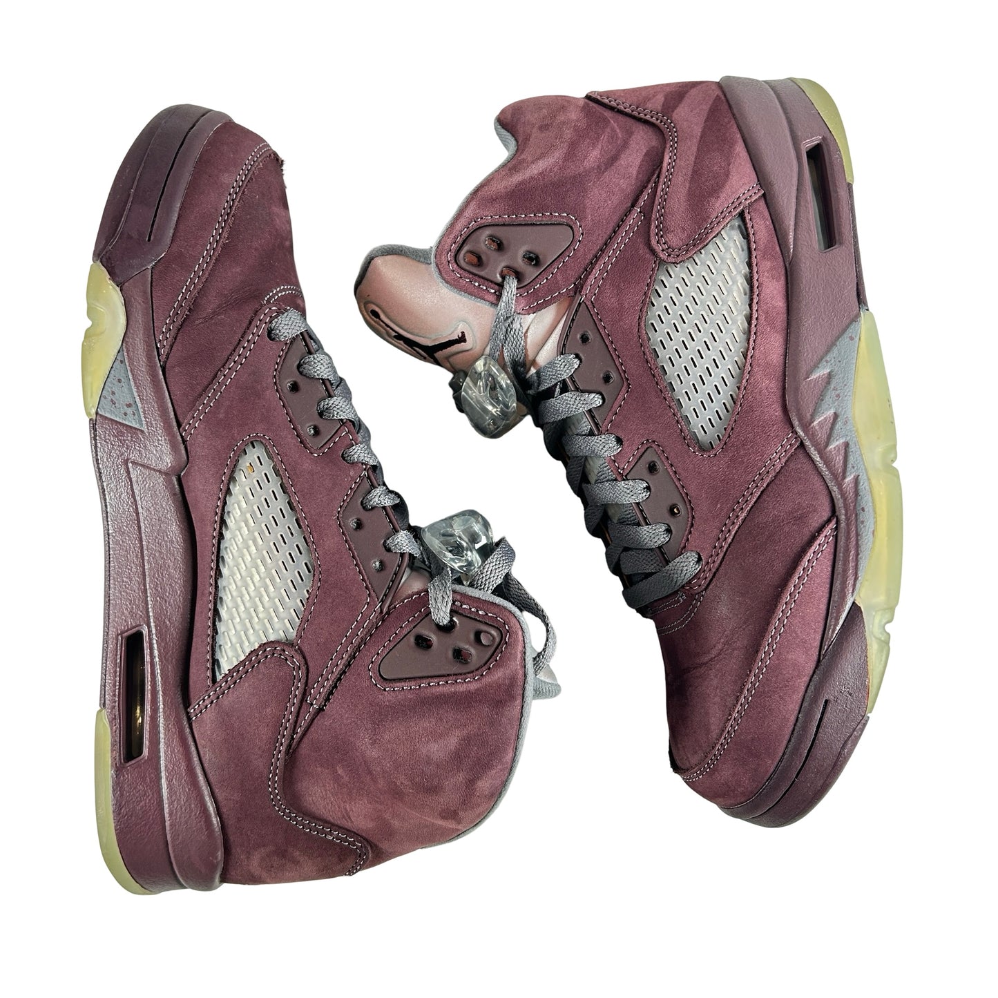 DZ4131 600 Jordan 5 Retro Burgundy [USED] - 8.5 M (Used)