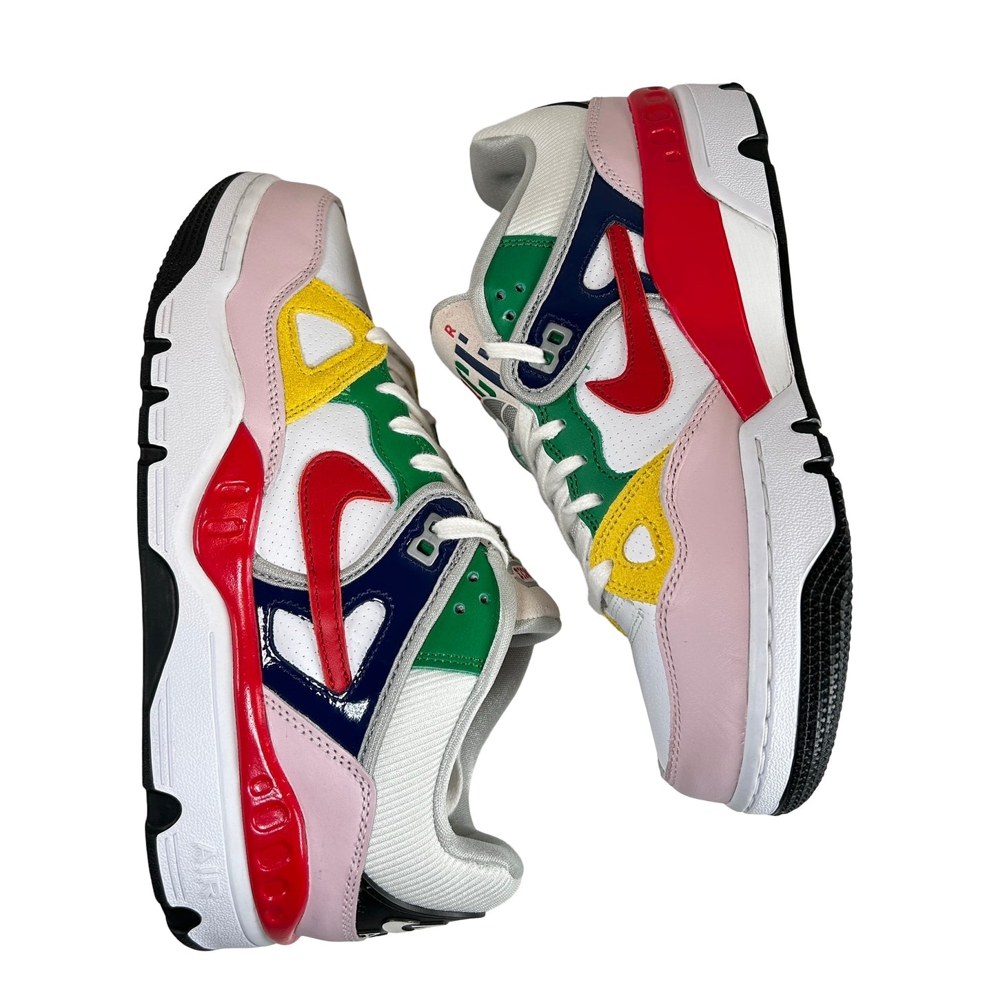 FQ7012 100 Nike Air Force 3 Low SP Nigo White [USED] - 8.5 M (VNDS)