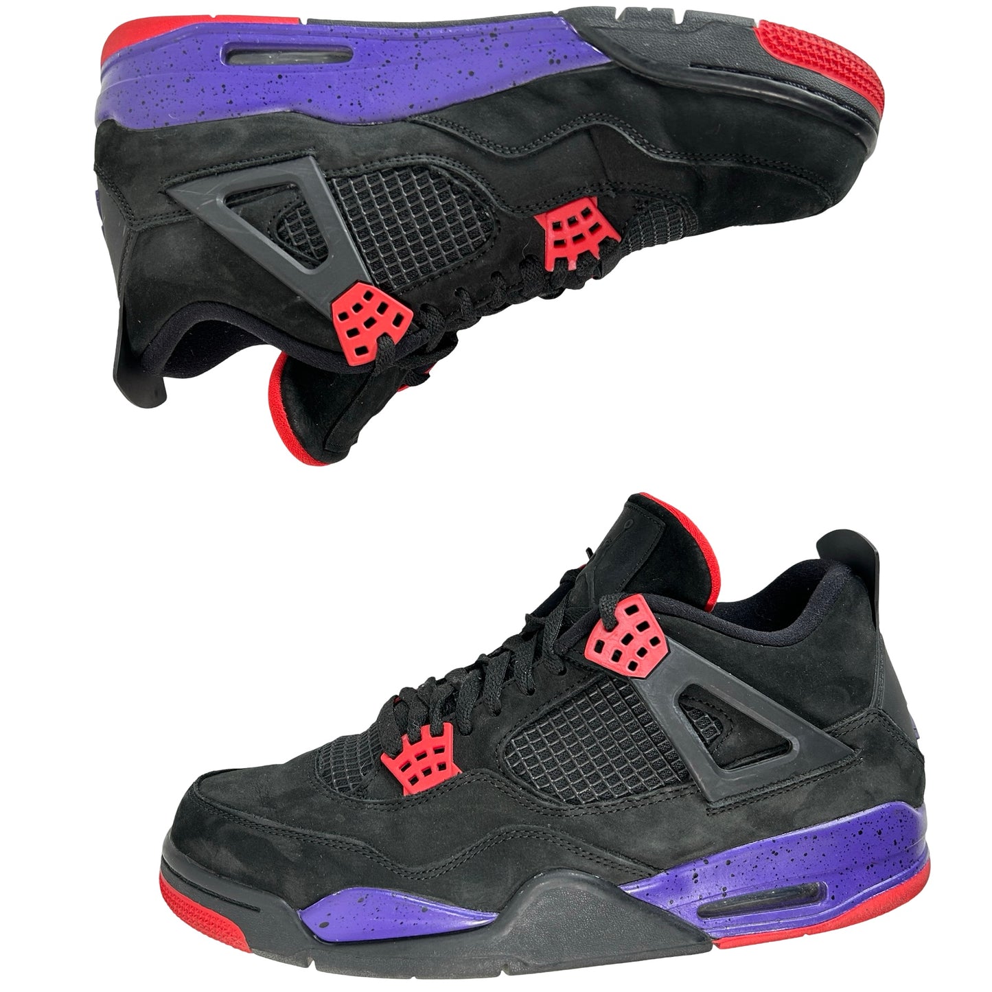 AQ3816 065 Jordan 4 Retro Raptors (2018) [USED] - 11 M (Used) (No Box)