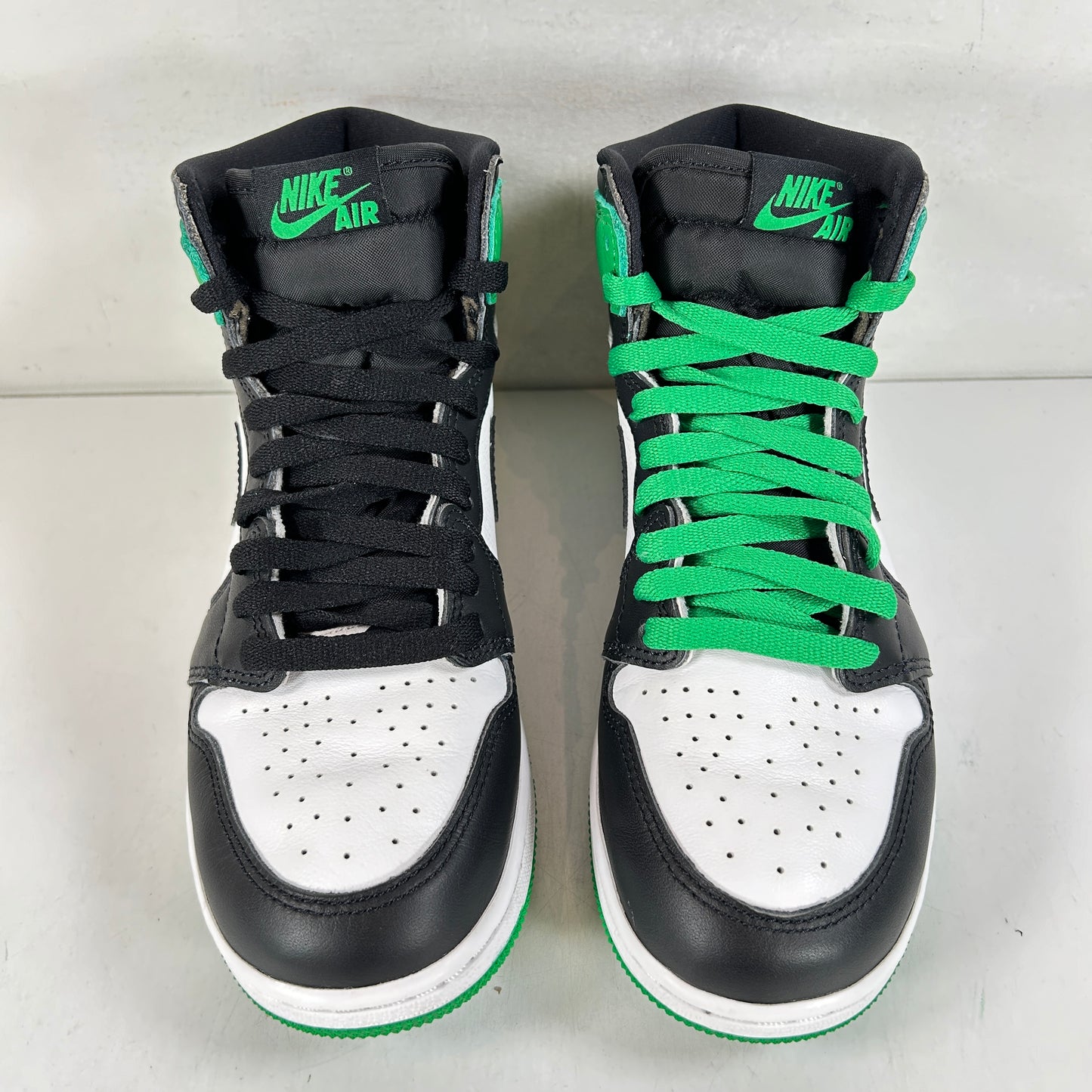 FD1437 031 Jordan 1 Retro High OG Lucky Green (GS) [USED] - 6.5 Y (Used) (No Box)