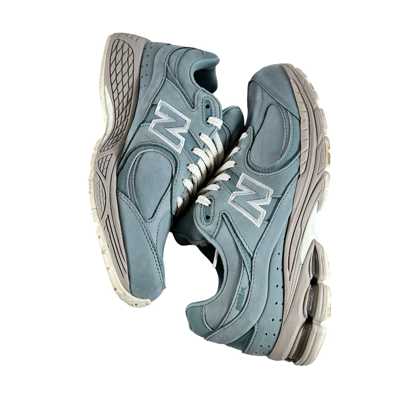 M2002RK1 New Balance 2002R Kith Pistachio [USED] - 8.5 M (Used)