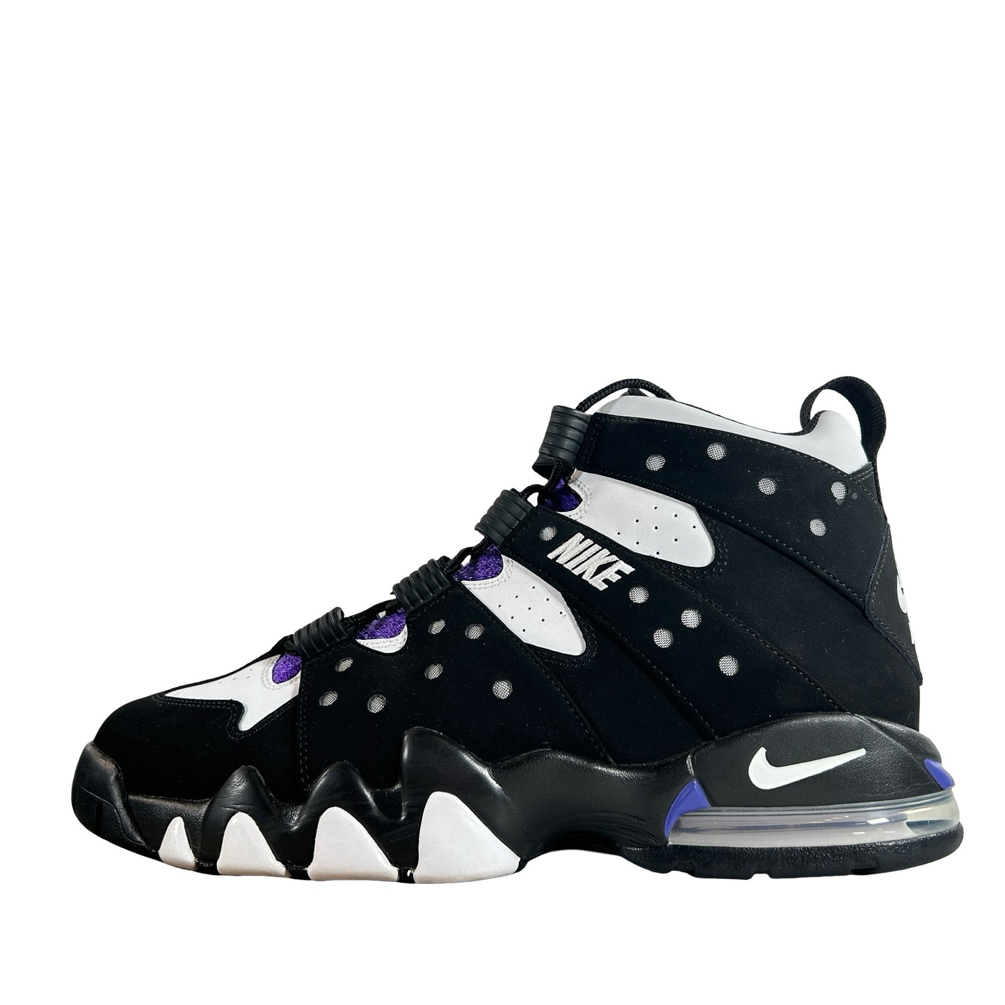 FQ8233 001 Nike Air Max 2 CB '94 OG Black White Purple [USED] - 10.5 M (Used) (Replace Box)
