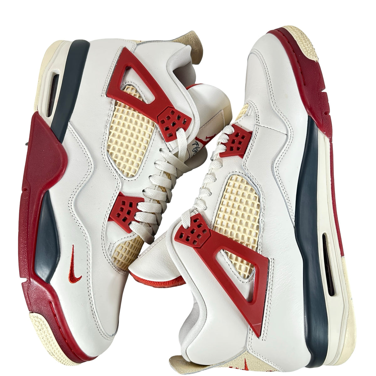 IQ8055 100 Air Jordan 4 Retro OG Nigel Sylvester Brick After Brick [USED] - 13 M (Used4)