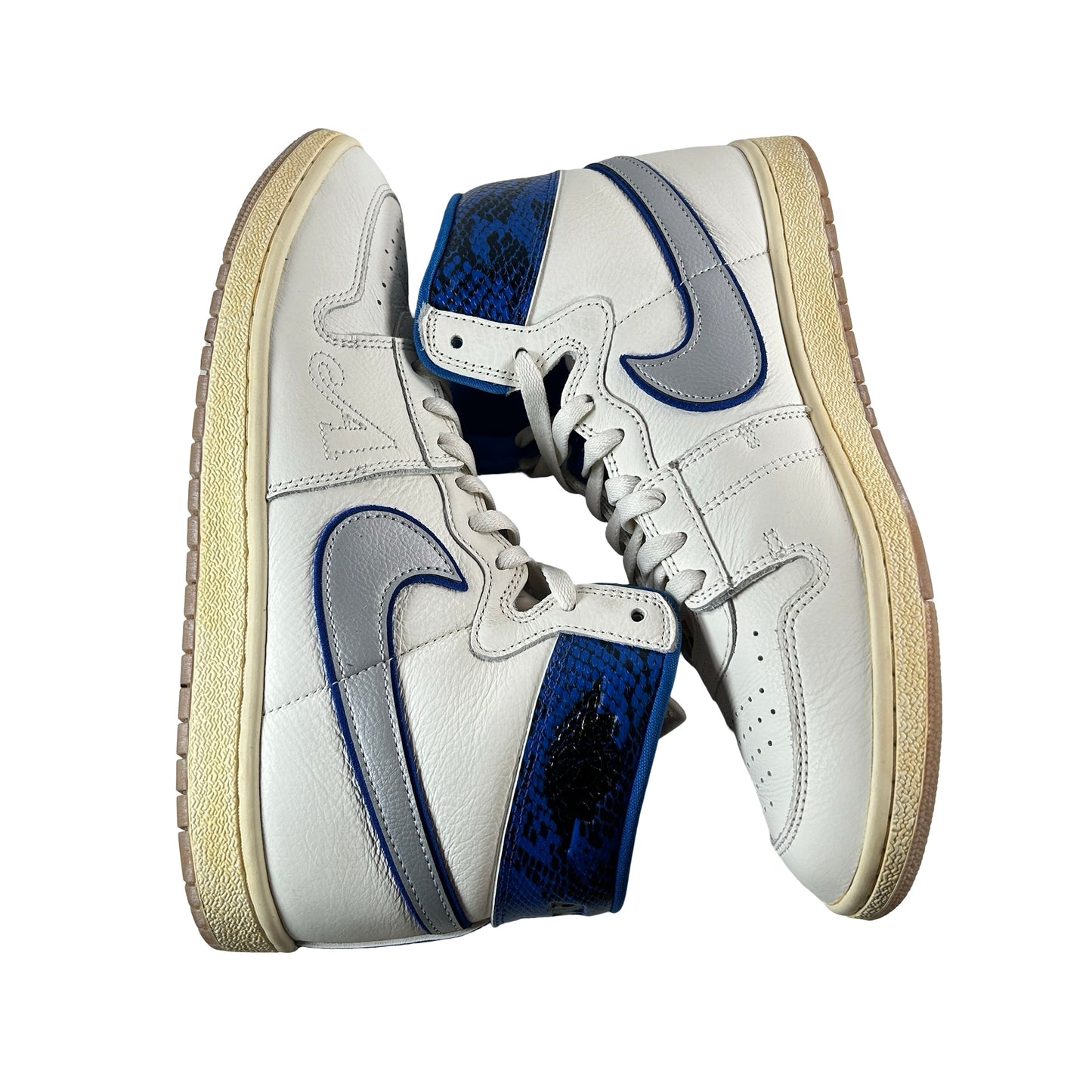 FN8675 104 Nike Jordan Air Ship PE SP Awake NY Game Royal [USED] - 11.5 M (Used)
