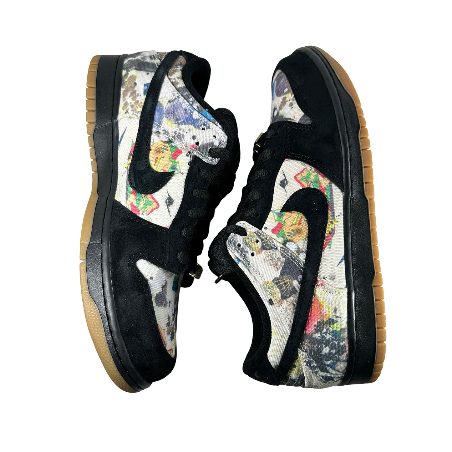 FD8778 001 Nike SB Dunk Low Supreme Rammellzee [USED] - 10 M (VVNDS)