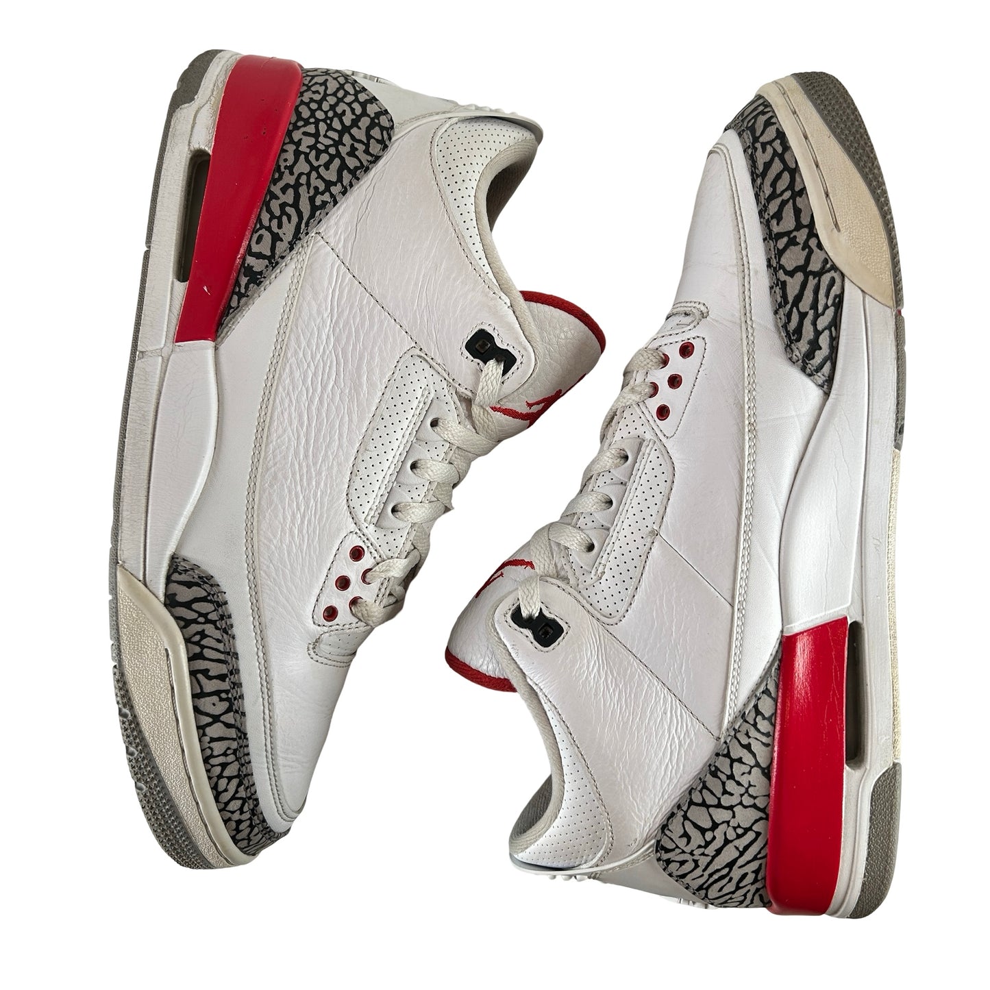 136064 116 Jordan 3 Retro Hall of Fame [USED] - 12 M (Used)