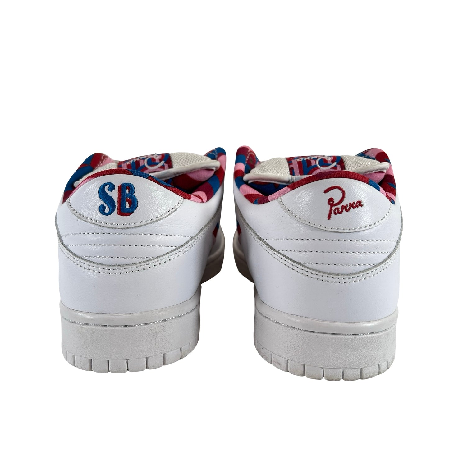 CN4504 100 Nike SB Dunk Low Parra [USED] - 9.5 M (Used)