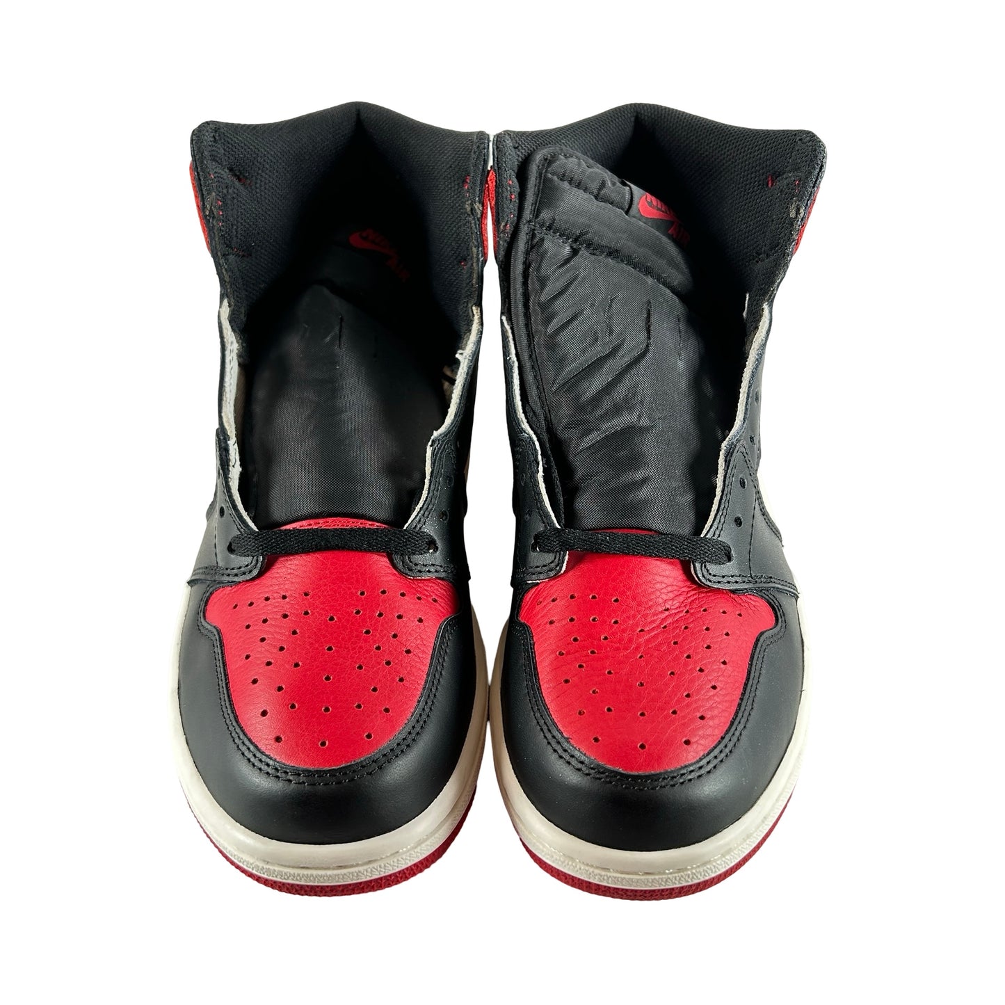 555088 610 Jordan 1 High Bred Toe [CONDITIONAL] - 10.5 M (Yellowing)
