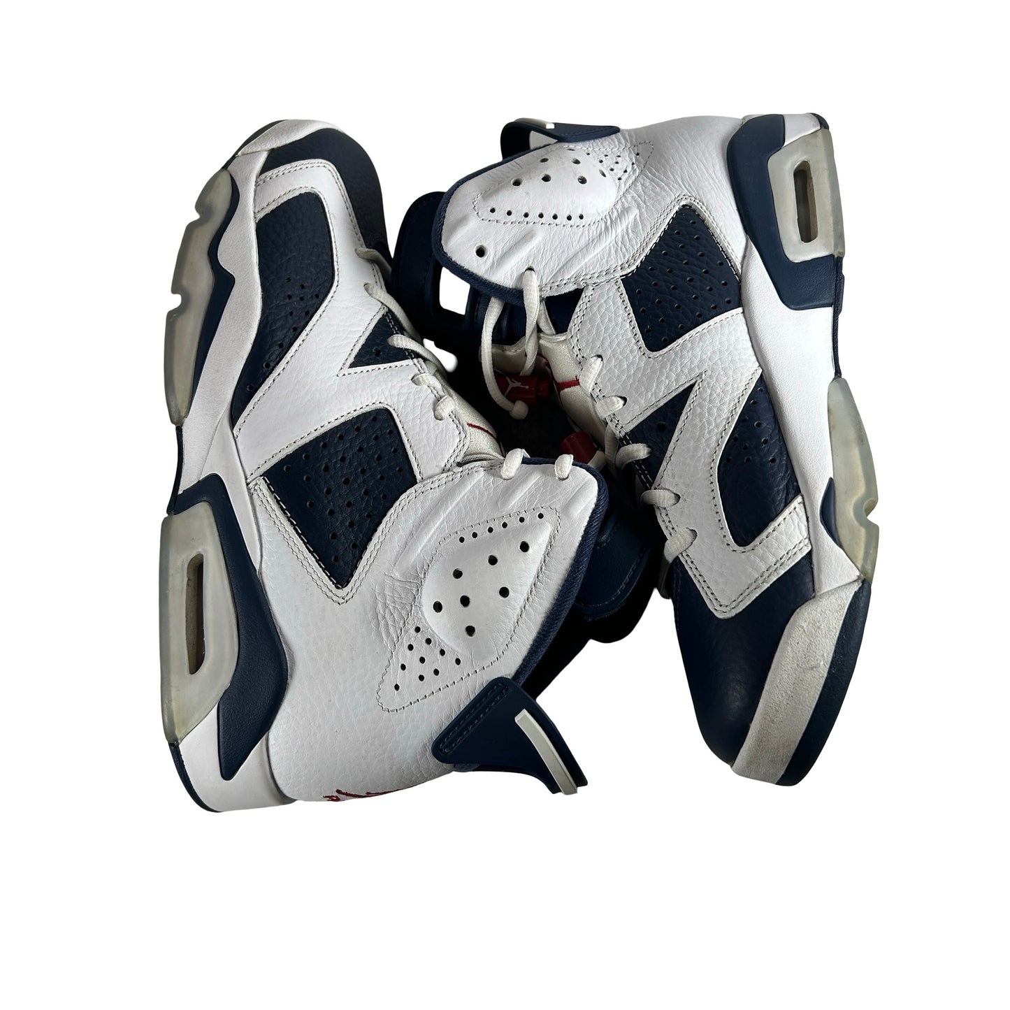 CT8529 164 Jordan 6 Retro Olympic (2024) - 8.5 M (Used6)