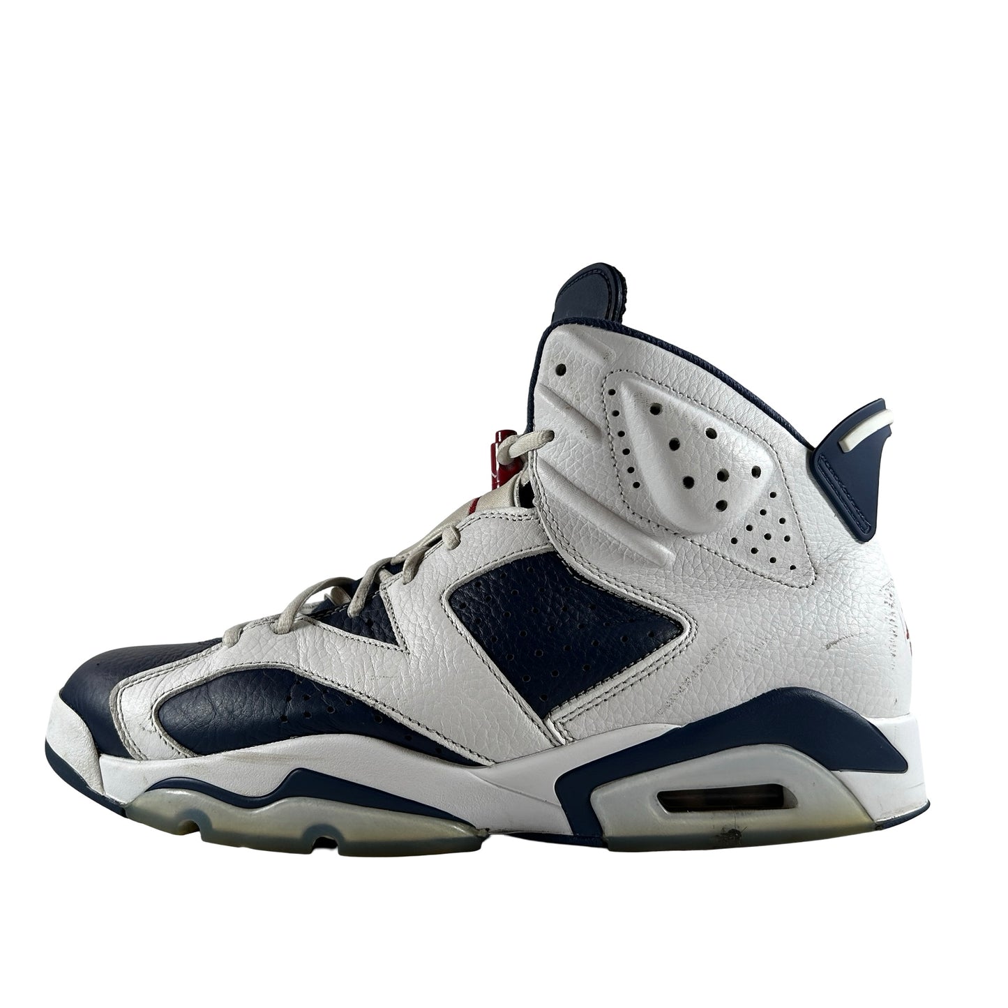 CT8529 164 Jordan 6 Retro Olympic (2024) - 12 M (Used2) (No Box)