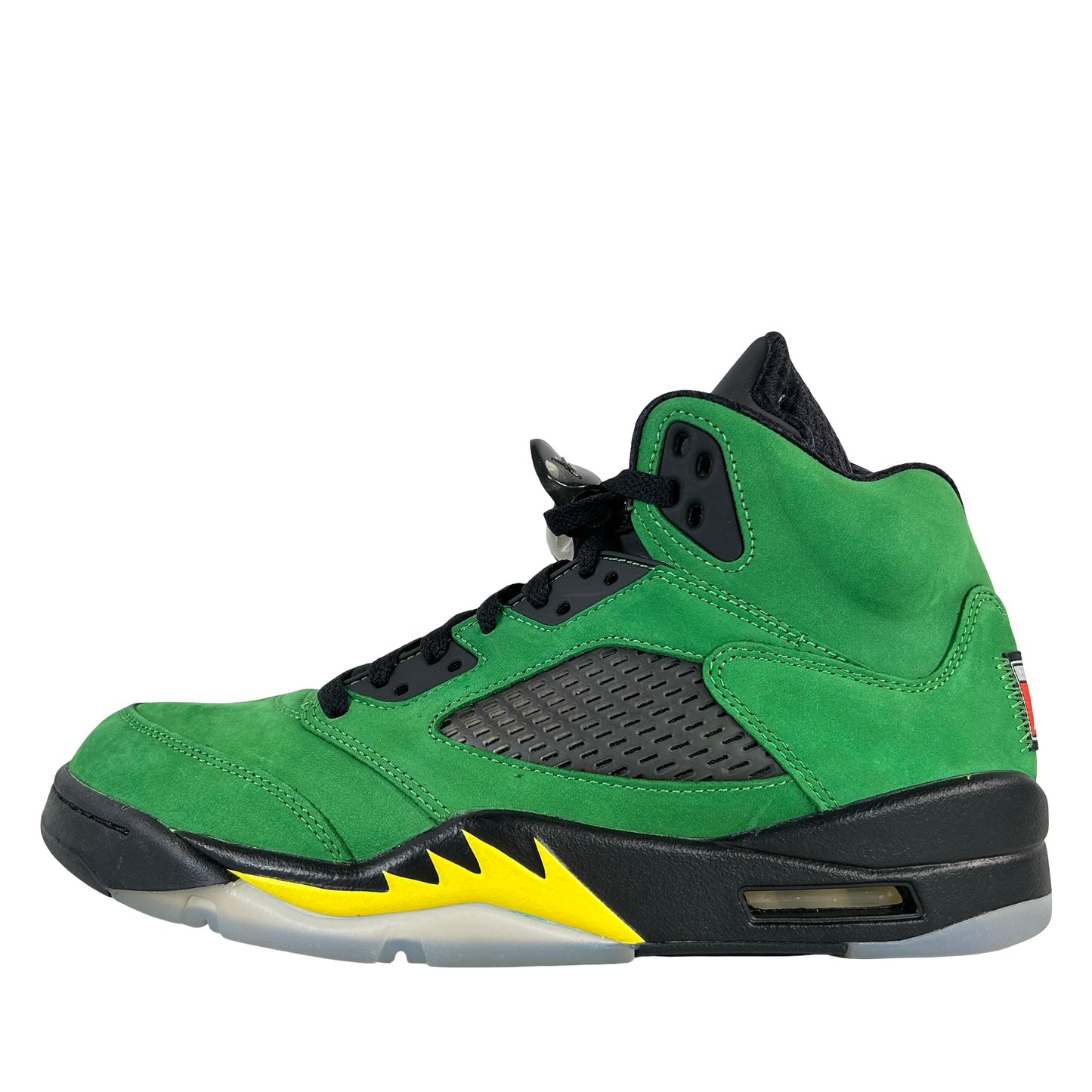 CK6631 307  Jordan 5 Retro SE Oregon - 9.5 M (Yellowing Soles)