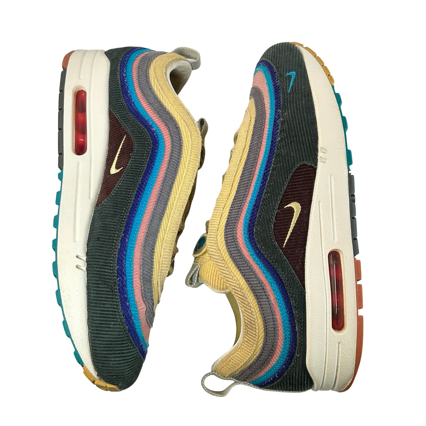 AJ4219 400 Nike Air Max 1/97 Sean Wotherspoon [USED] - 10 M (Used5)