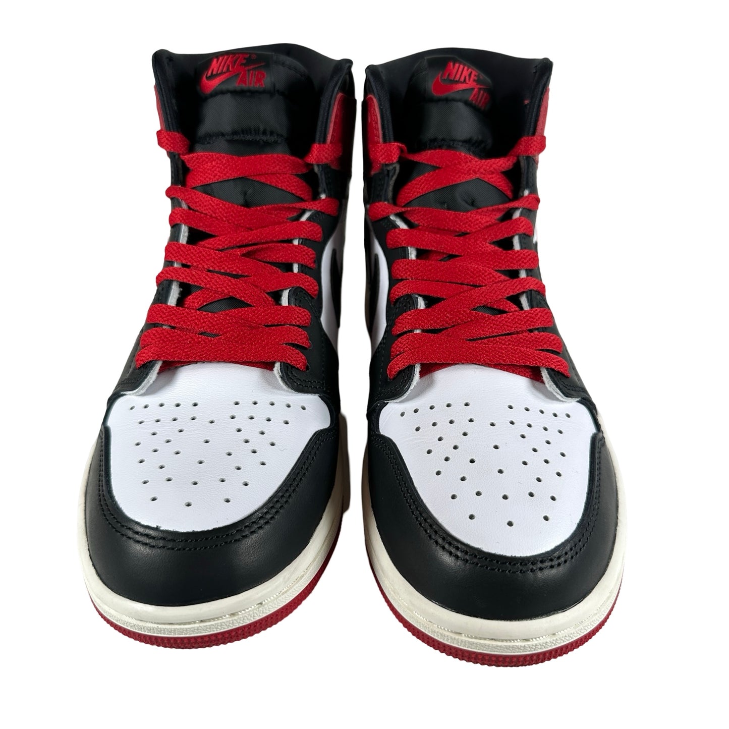 DZ5485 106 Air Jordan 1 High OG Black Toe Reimagined [USED] - 9.5 M (Used2)