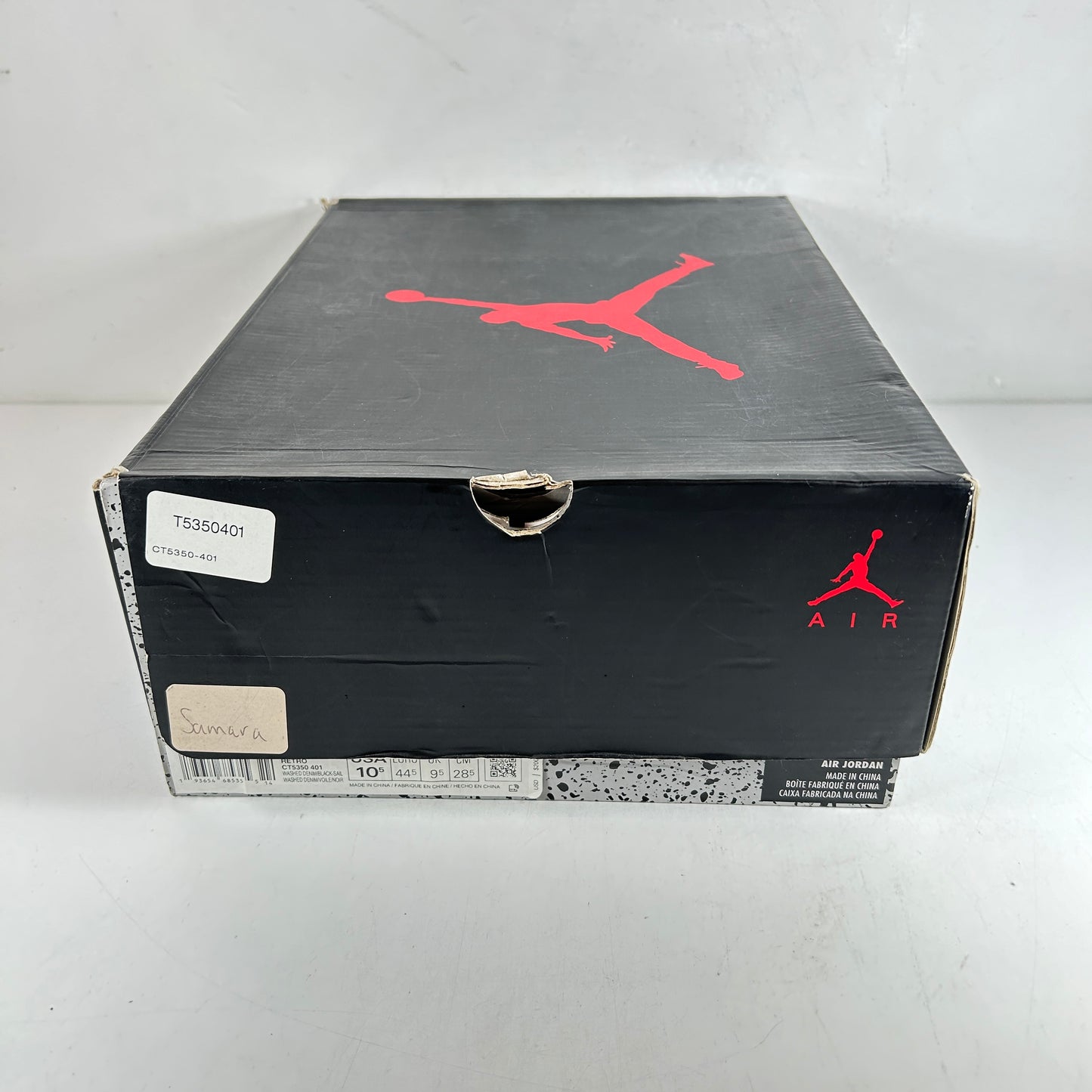CT5350 401 Jordan 6 Retro Washed Denim [USED] - 10.5 M (Used)