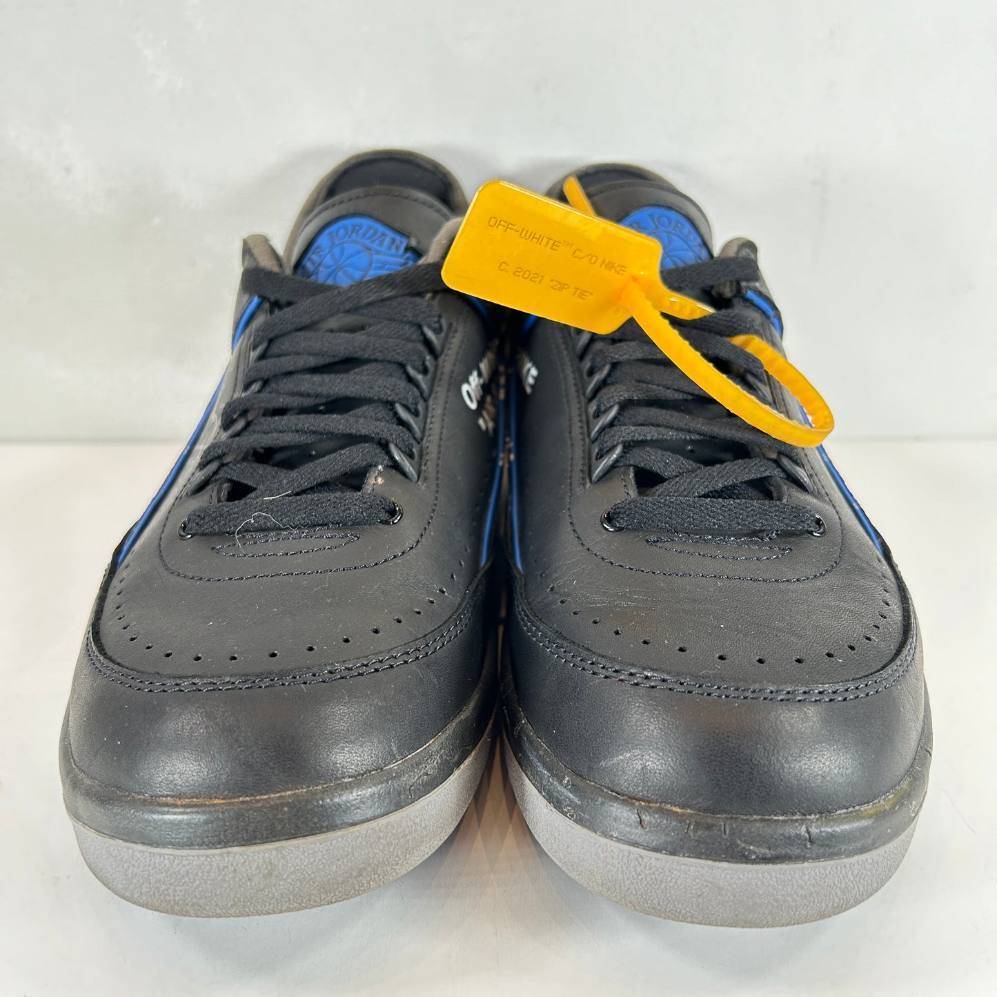 DJ4375 004 Jordan 2 Retro Low SP Off-White Black Blue [USED] - 11.5 M (Used)