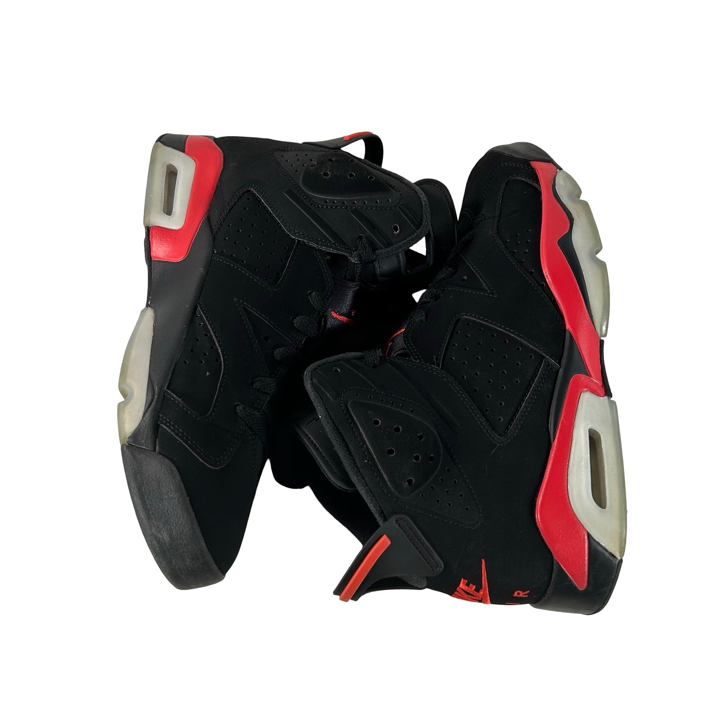 CT8529 001 Air Jordan 6 Retro Reverse Infrared Salesman (2026) [USED] - 9.5 M (Used5)