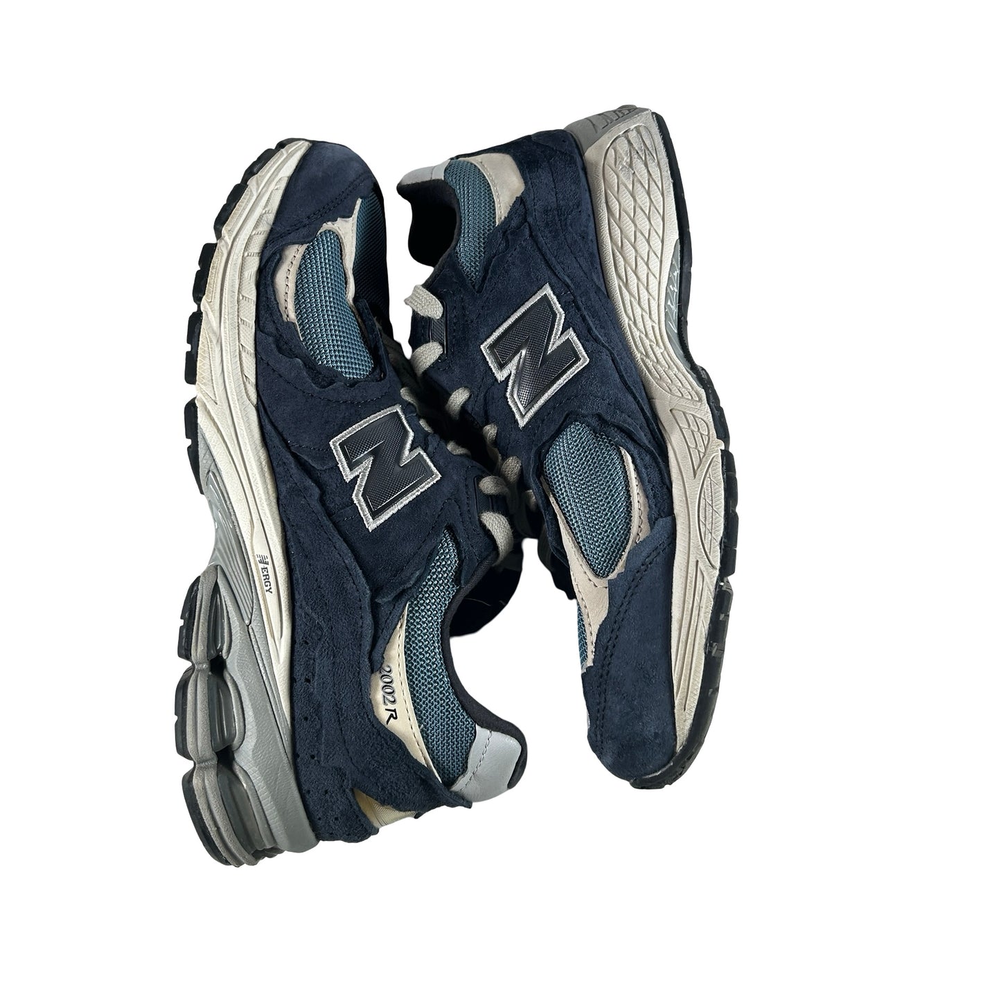 M2002RDF New Balance 2002R Protection Pack Dark Navy [USED] - 8 M (Used)