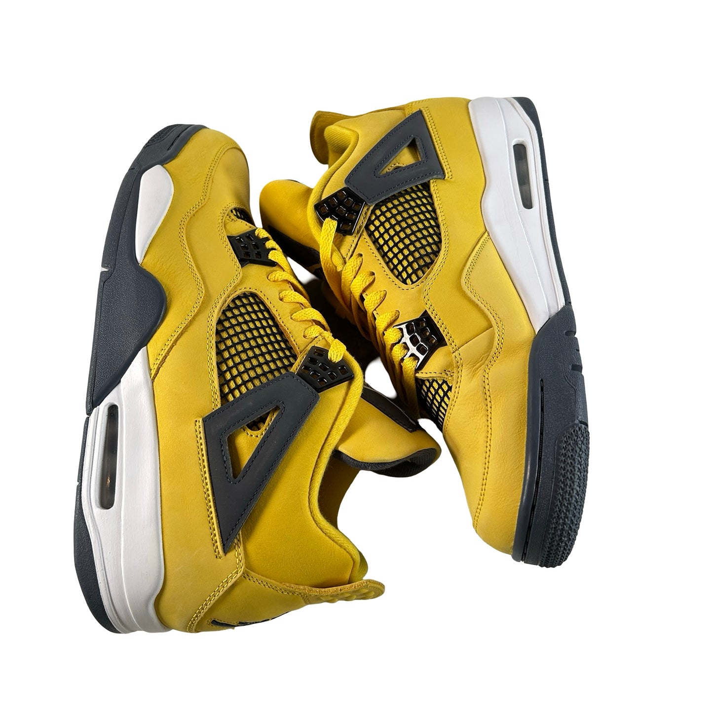 CT8527 700 Jordan 4 Retro Lightning (2021) [USED] - 12 M (Used9)