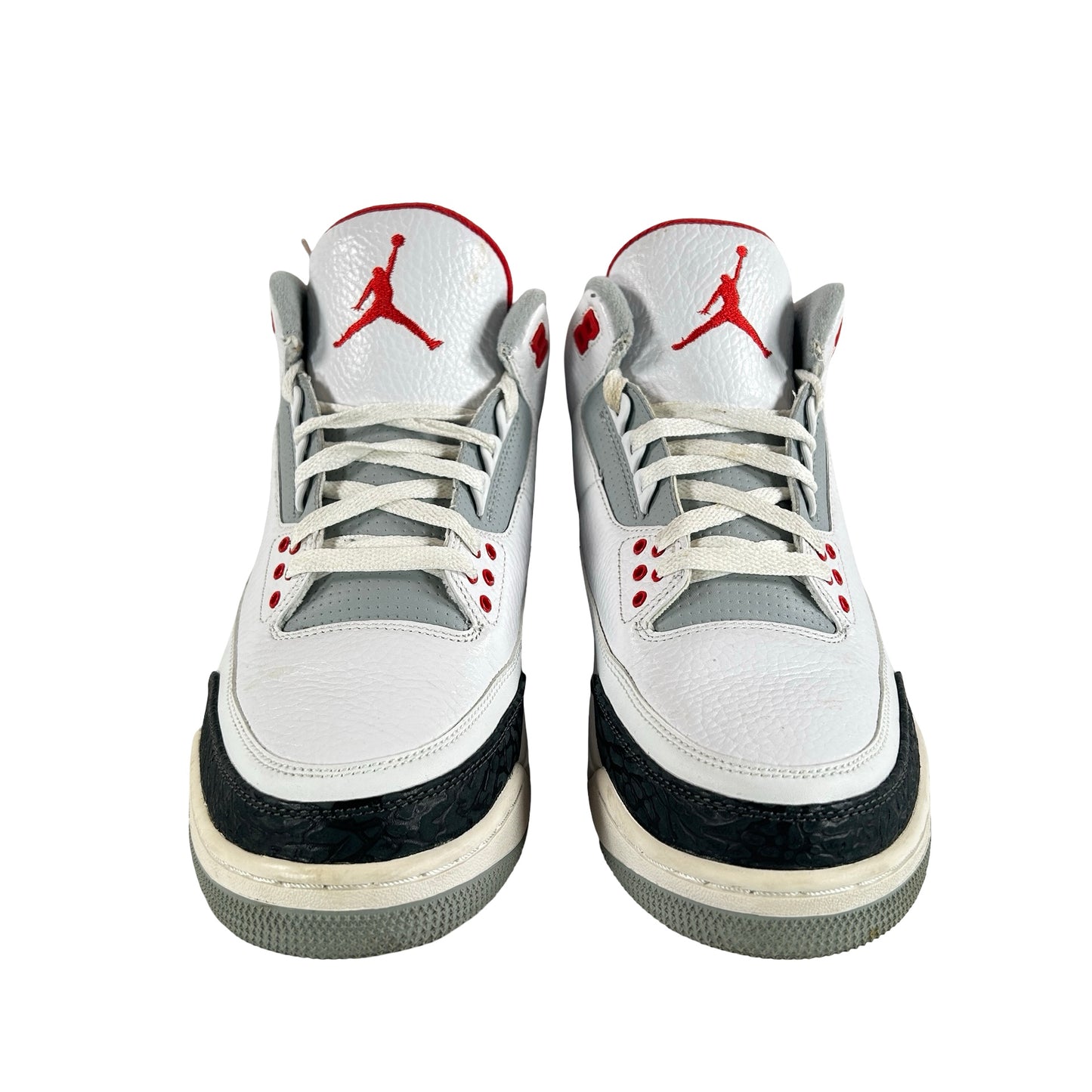136064 120 Jordan 3 Retro Fire Red (2013) [USED] - 12 M (Used)