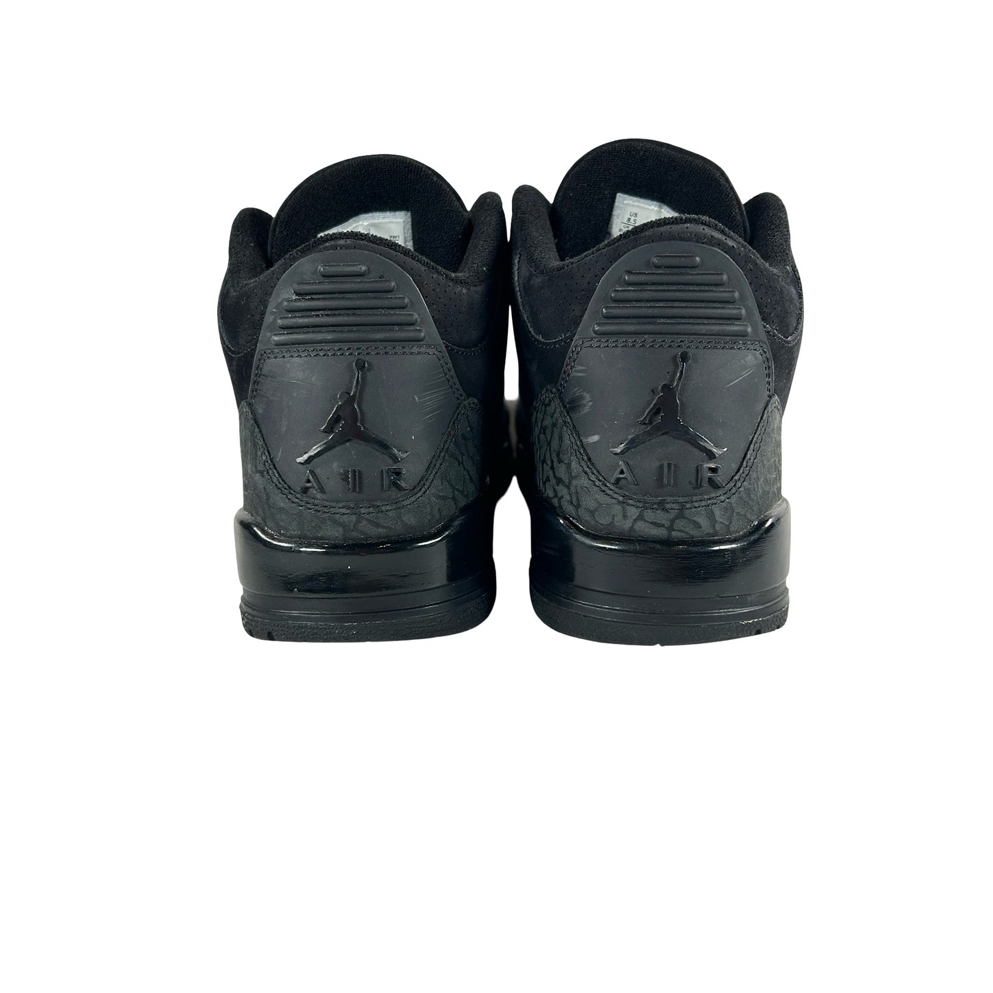 CT8532 001 Jordan 3 Retro Black Cat (2025) [USED] - 8.5 M (Used6)