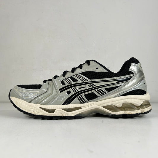 1201A019 005 ASICS Gel-Kayano 14 Black Seal Grey [USED] - 9 M (Used) (No Box)