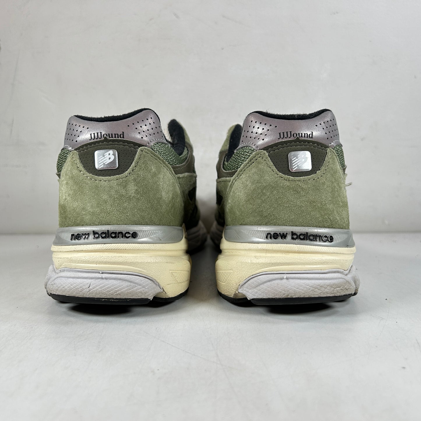 M990JD3 New Balance 990v3 MiUSA JJJJound Olive [USED] - 13 M (Used) (No Box2)