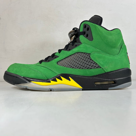 CK6631 307 Jordan 5 Retro SE Oregon [USED]- 13 (VNDS)