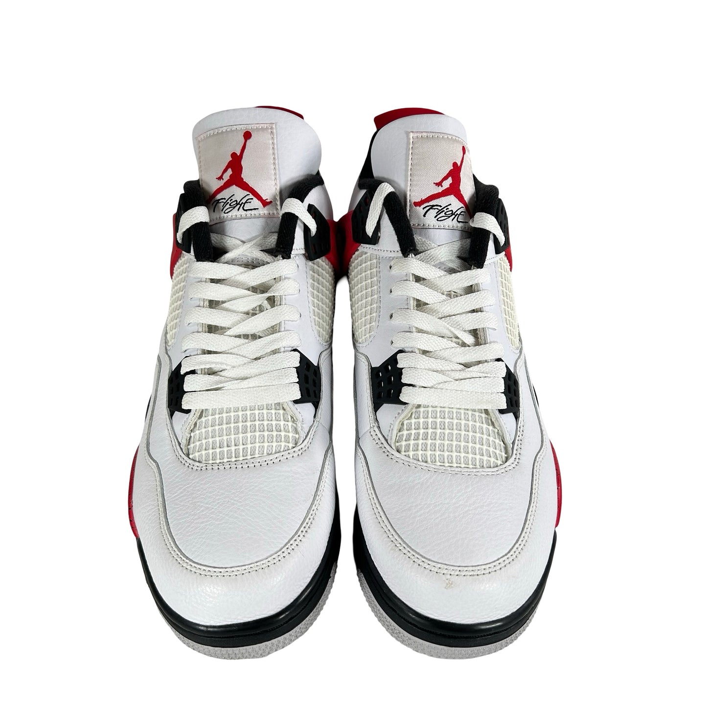DH6927 161 Jordan 4 Retro Red Cement [USED] - 11.5 M (Used3)