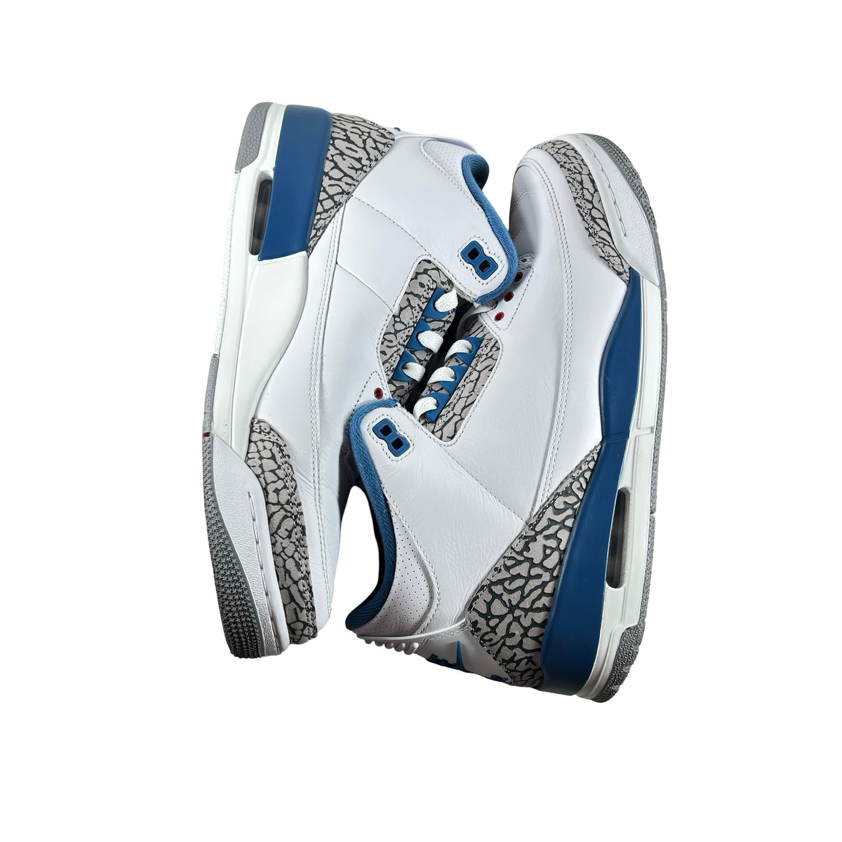 IF4396 104 Air Jordan 3 Retro True Blue (2026) [USED] - 10 M (Used2)