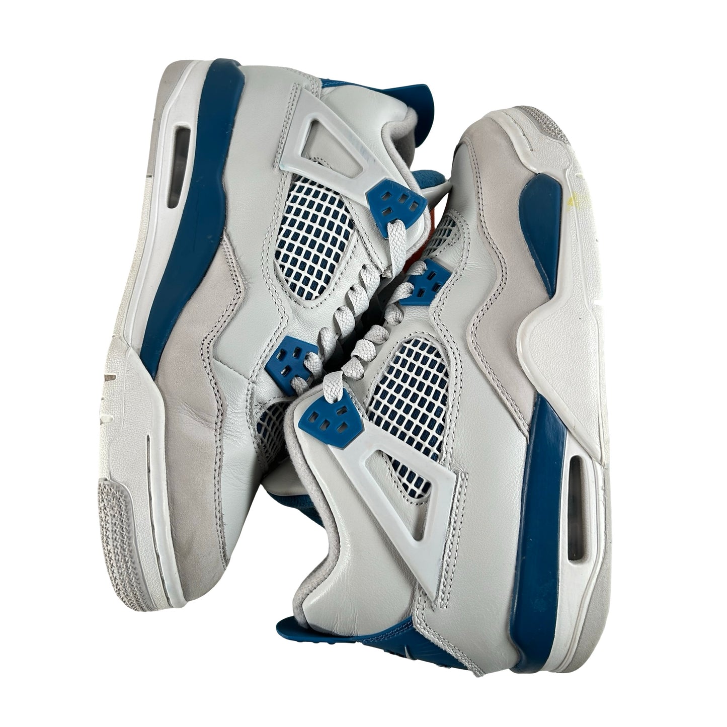 HF4281 141 Jordan 4 Retro Military Blue (2024) (GS) [USED] - 6.5 Y (Used4)