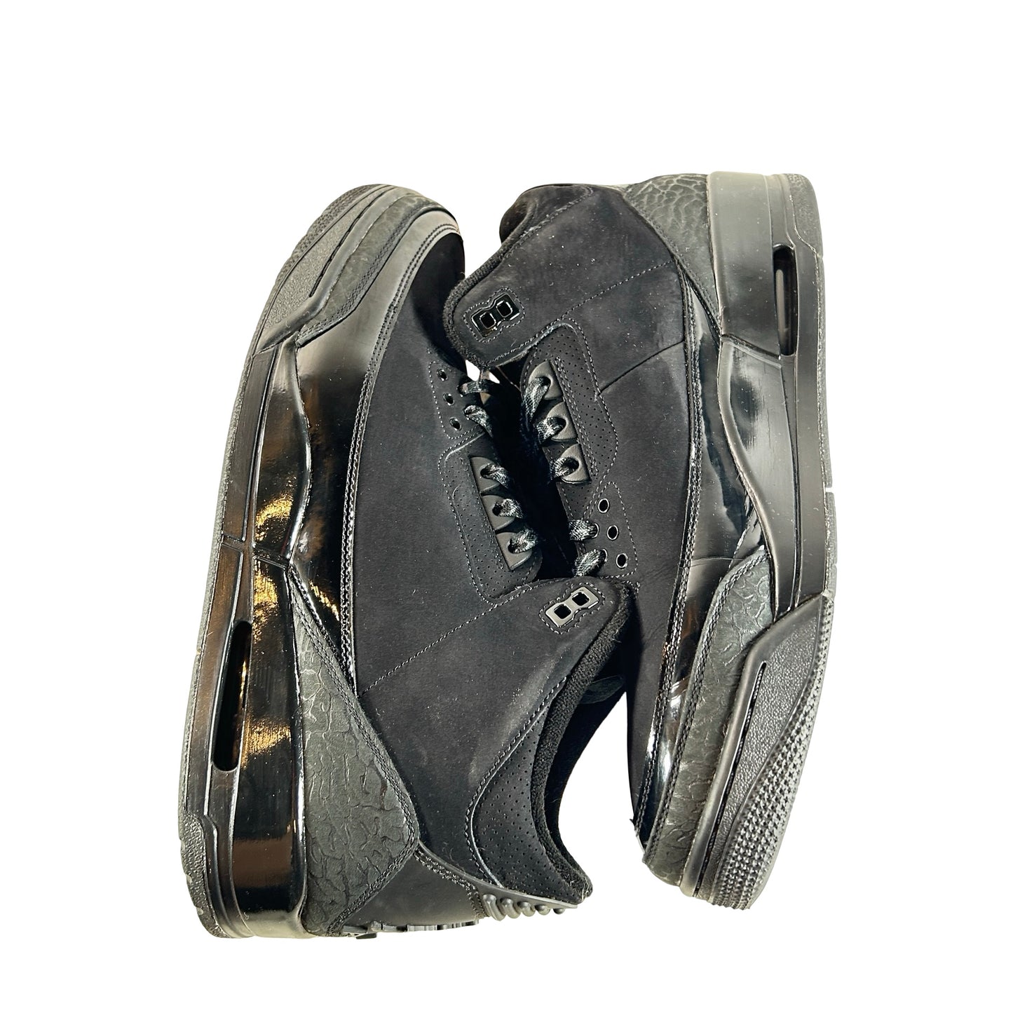 CT8532 001 Jordan 3 Retro Black Cat (2025) [USED] - 12 M (Used11)