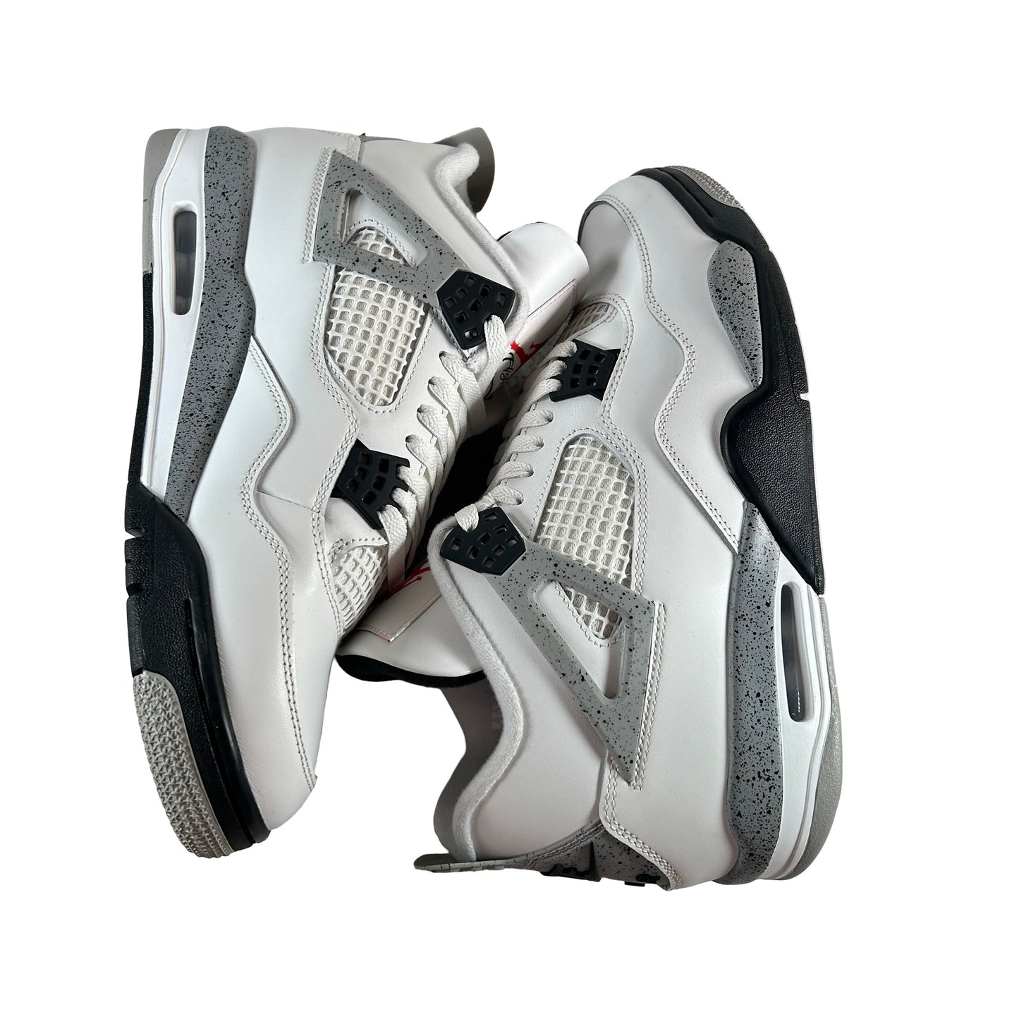 FV5029 100 Jordan 4 Retro White Cement (2025) [USED] - 10.5 M (Used13)