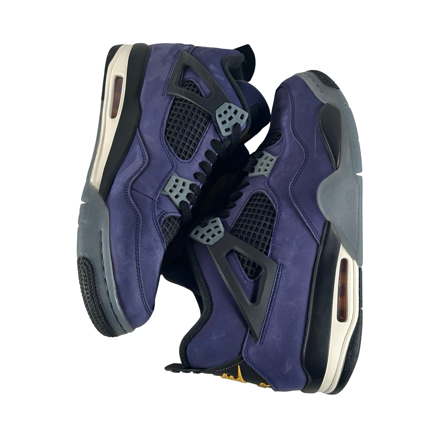 FV5029 500 Jordan 4 Retro Lakers [USED] - 10.5 M (Used2)