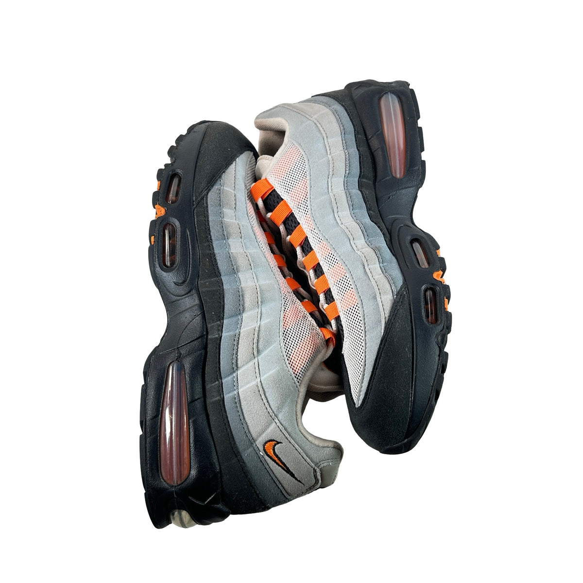 HM4740 005 Nike Air Max 95 OG Big Bubble Bright Mandarin (2025) [USED] - 11 M (Used4)
