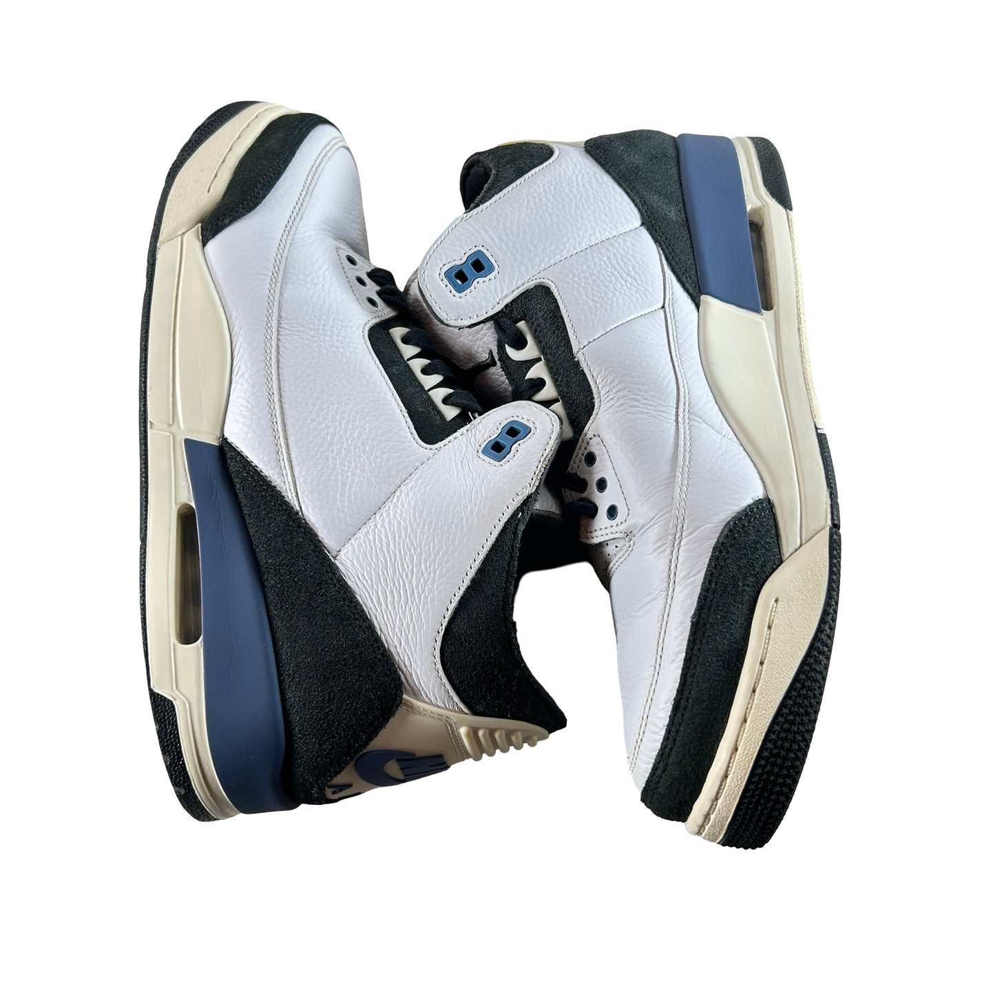 HV8571 100 Jordan 3 Retro OG SP A Ma Maniére Diffused Blue [USED] - 12 M (Used2)