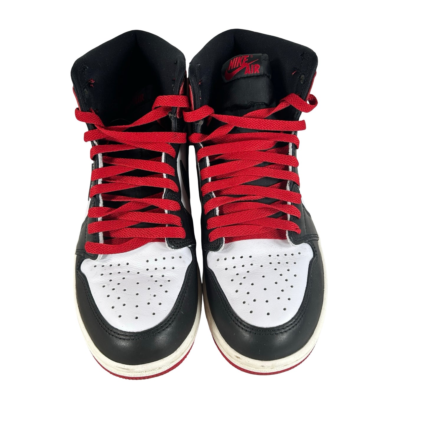 DZ5485 106 Jordan 1 Retro High OG Black Toe Reimagined [USED] - 8 M (Used5)