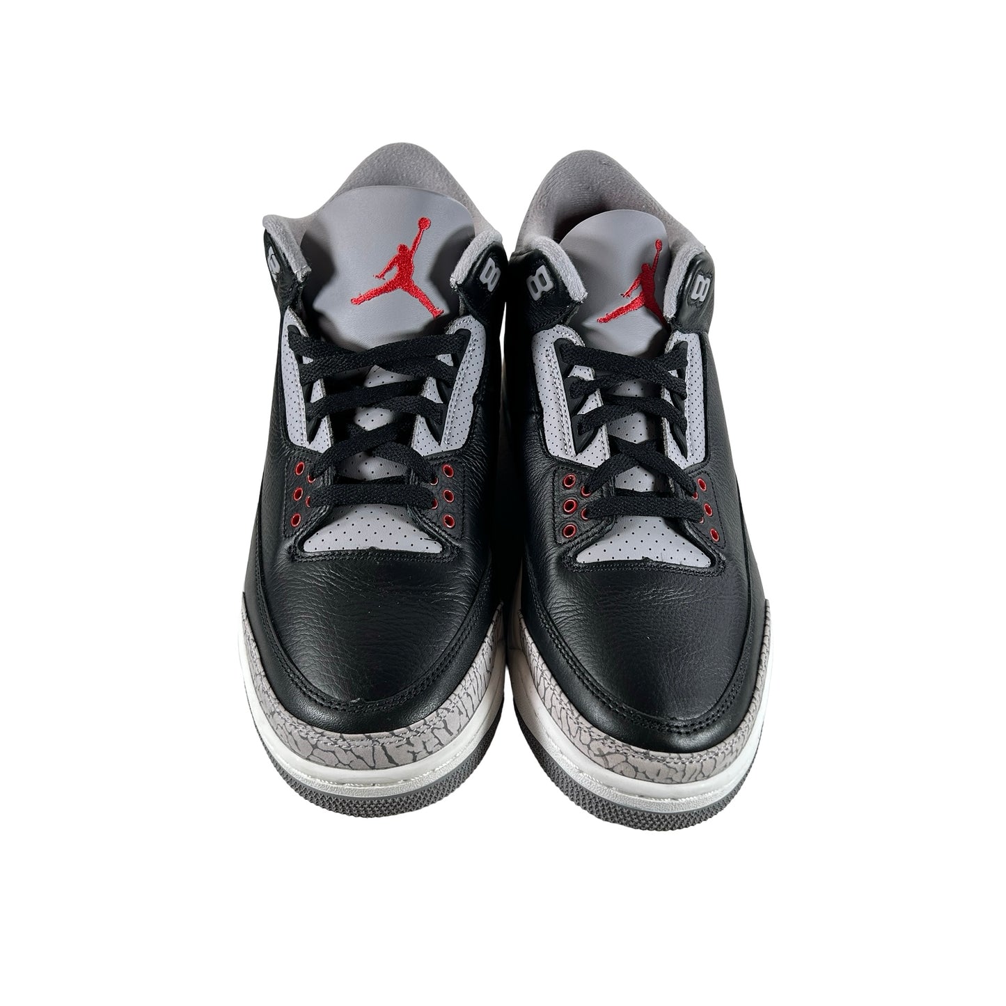 DN3707 010 Jordan 3 Retro Black Cement Reimagined (2024) [USED] - 11.5 M (Used17)