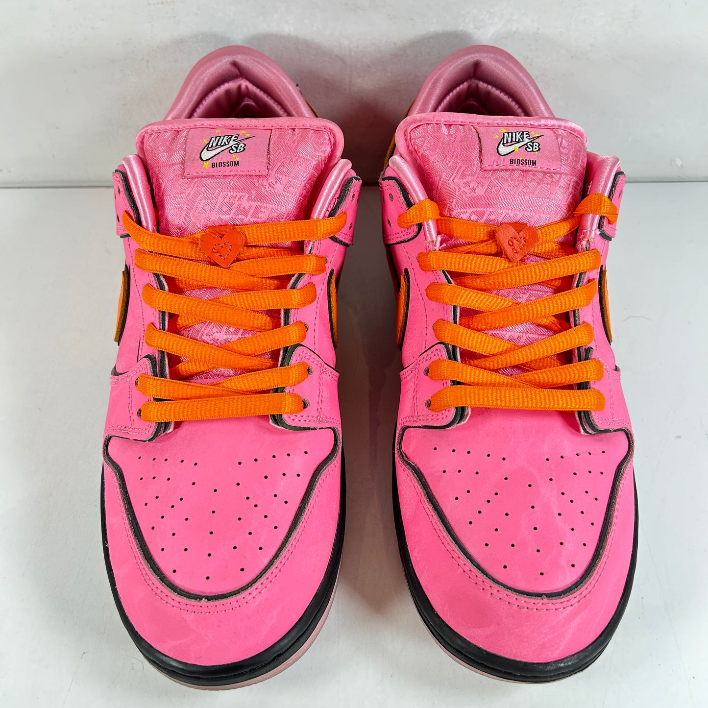 FD2631 600 Nike SB Dunk Low The Powerpuff Girls Blossom [USED] - 11 M (Used)