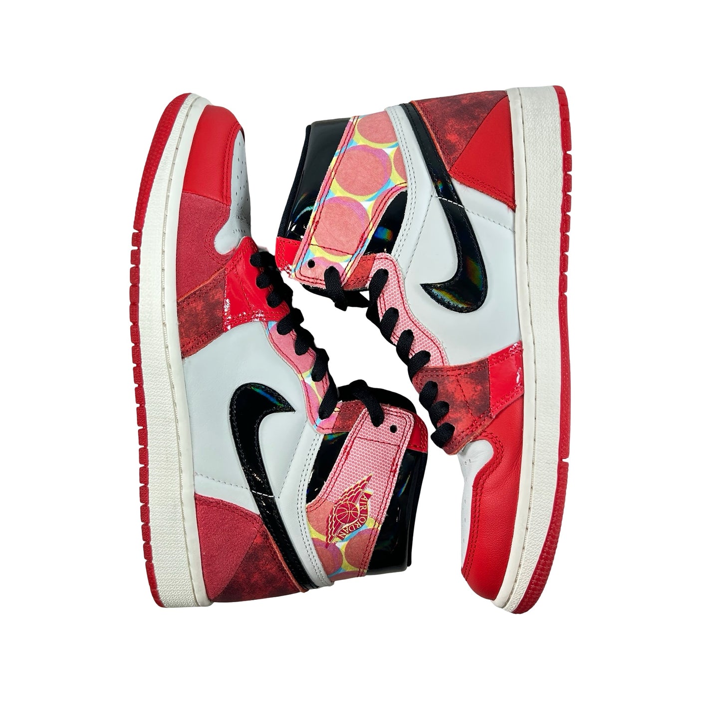 DV1748 601 Jordan 1 Hola Spider-Man A través del Spider-Verse