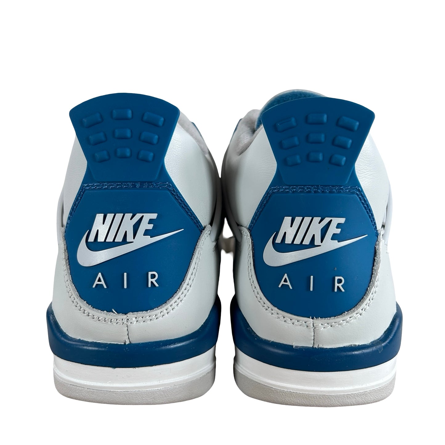HF4281 141 Jordan 4 Retro Military Blue (2024) (GS) [USED] - 5.5 Y (Used2)