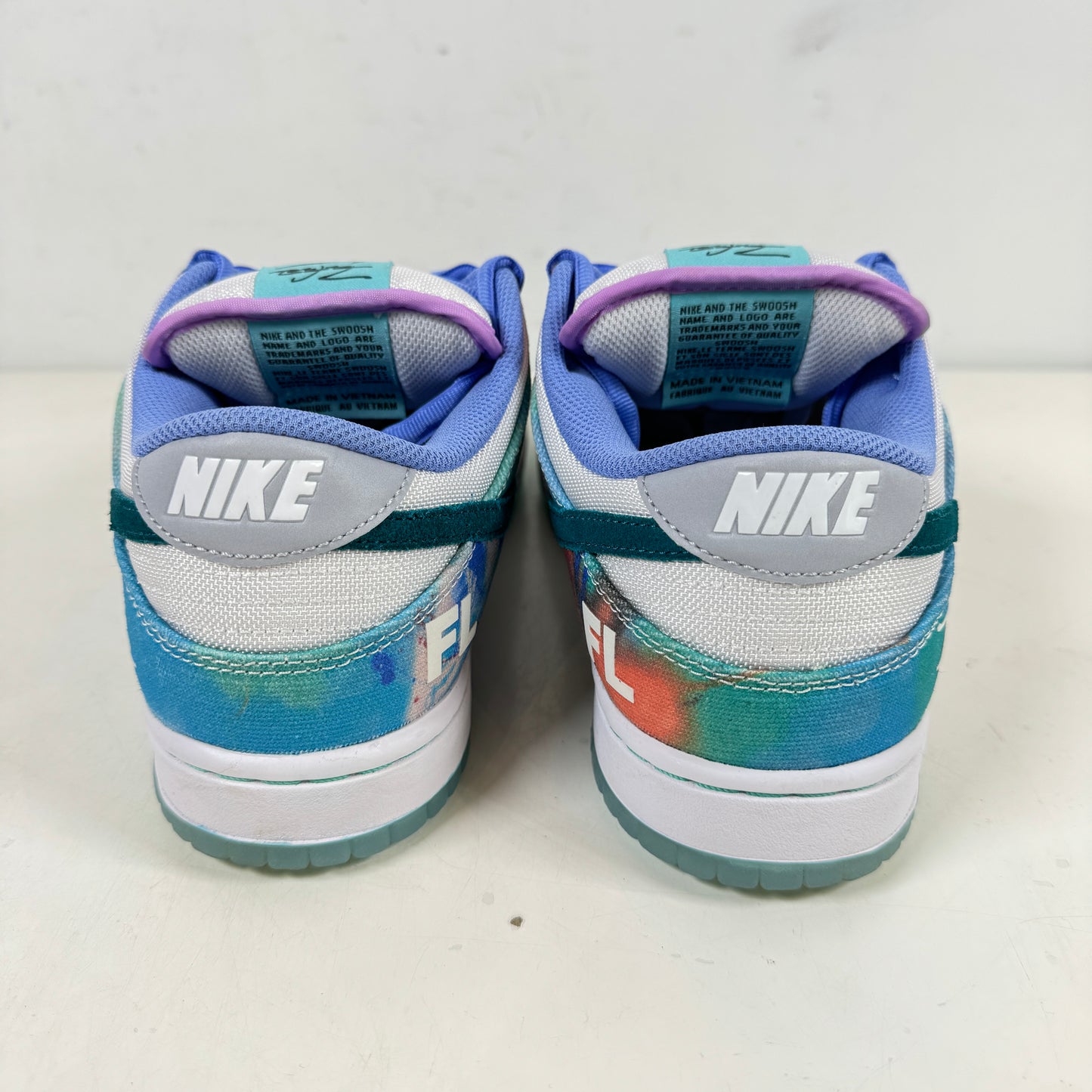HF6061 400 Nike SB Dunk Low Futura Laboratories Bleached Aqua [USED] - 10 M (VNDS)