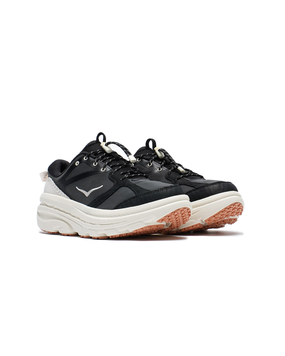 1155351 BKLB Hoka One One Bondi B3LS Black Alabaster